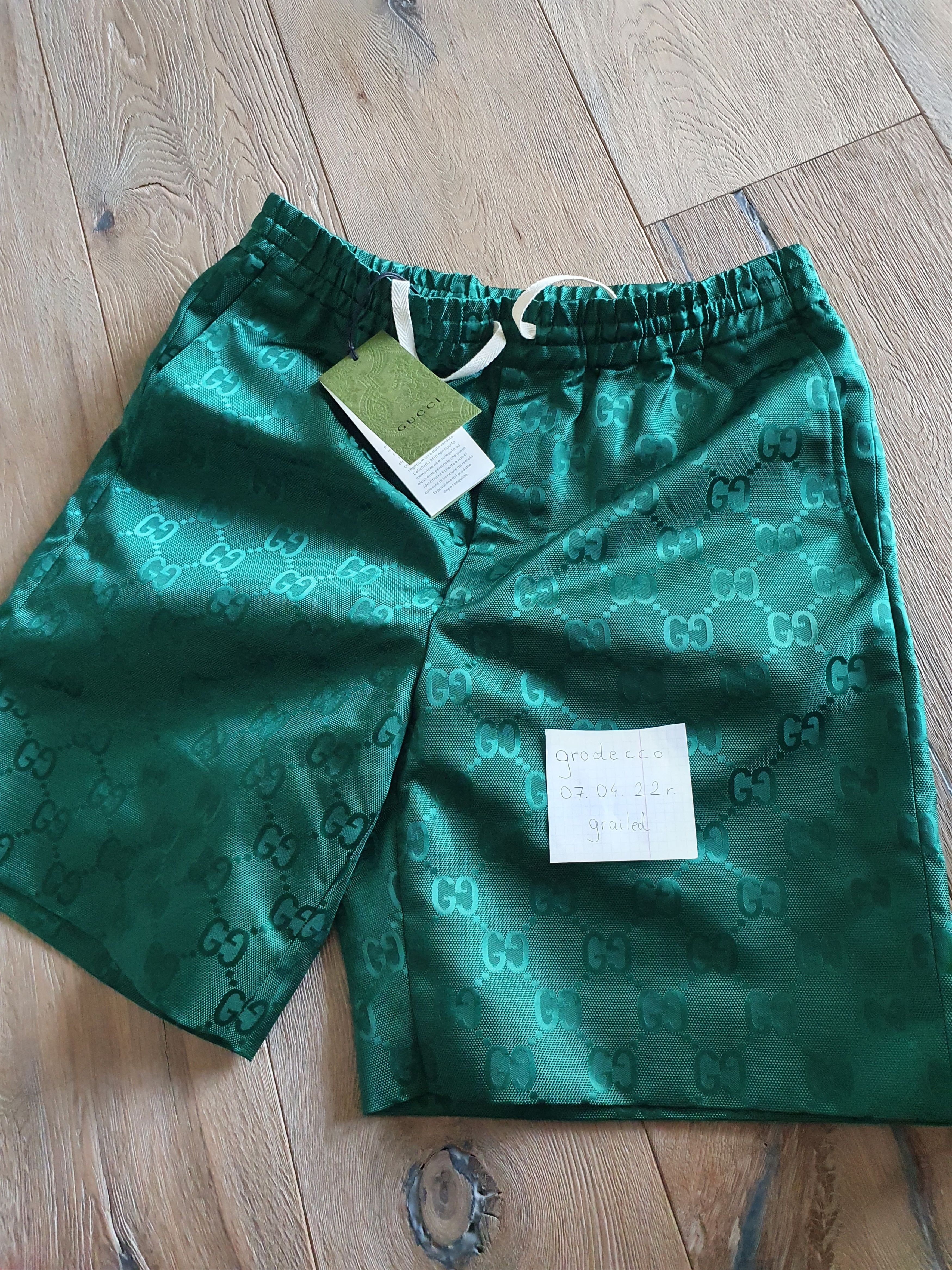 Gucci Gucci water repellent GG canvas shorts Size US 32 / EU 48 - 8 Thumbnail