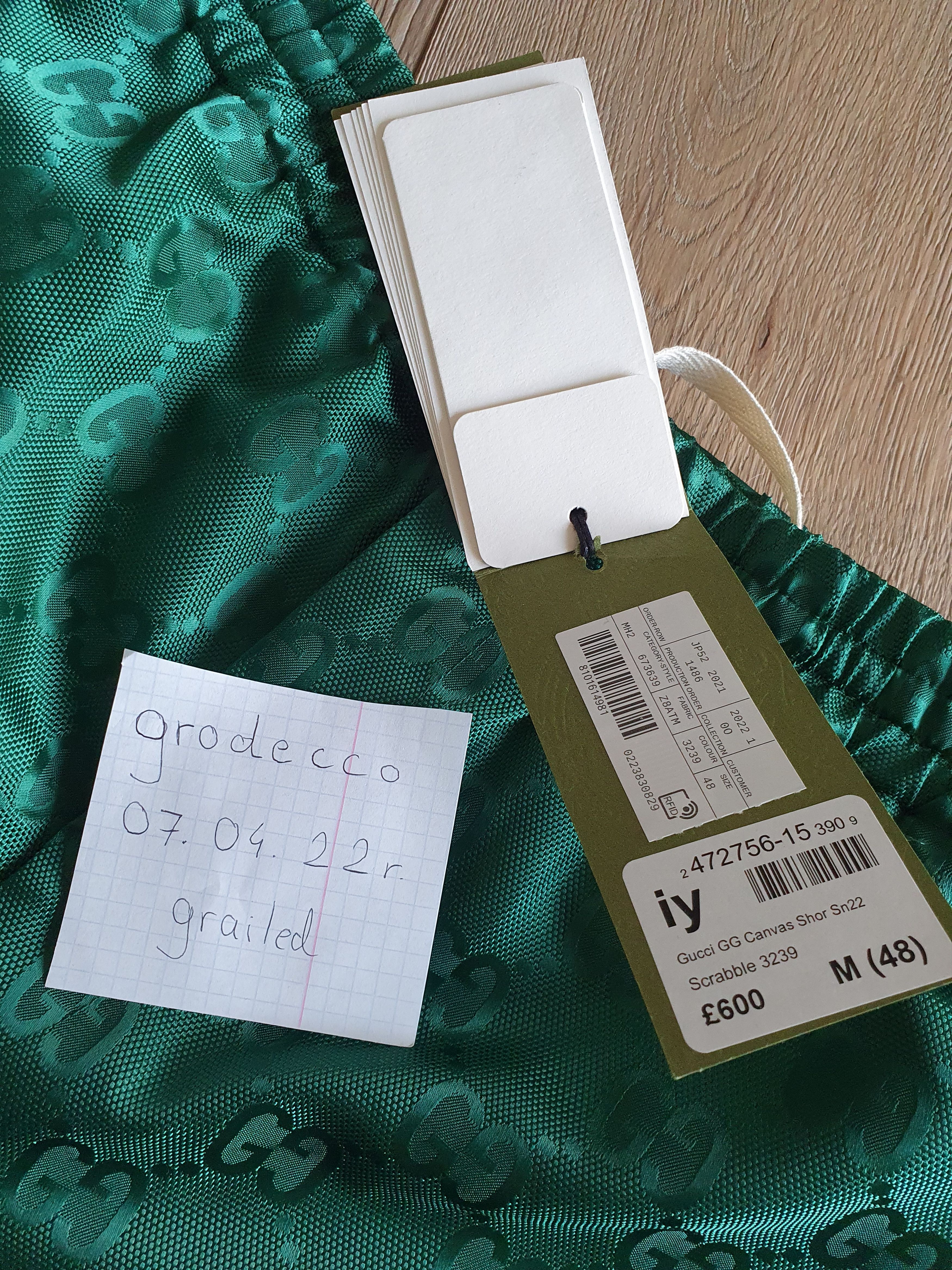 Gucci Gucci water repellent GG canvas shorts Size US 32 / EU 48 - 6 Thumbnail
