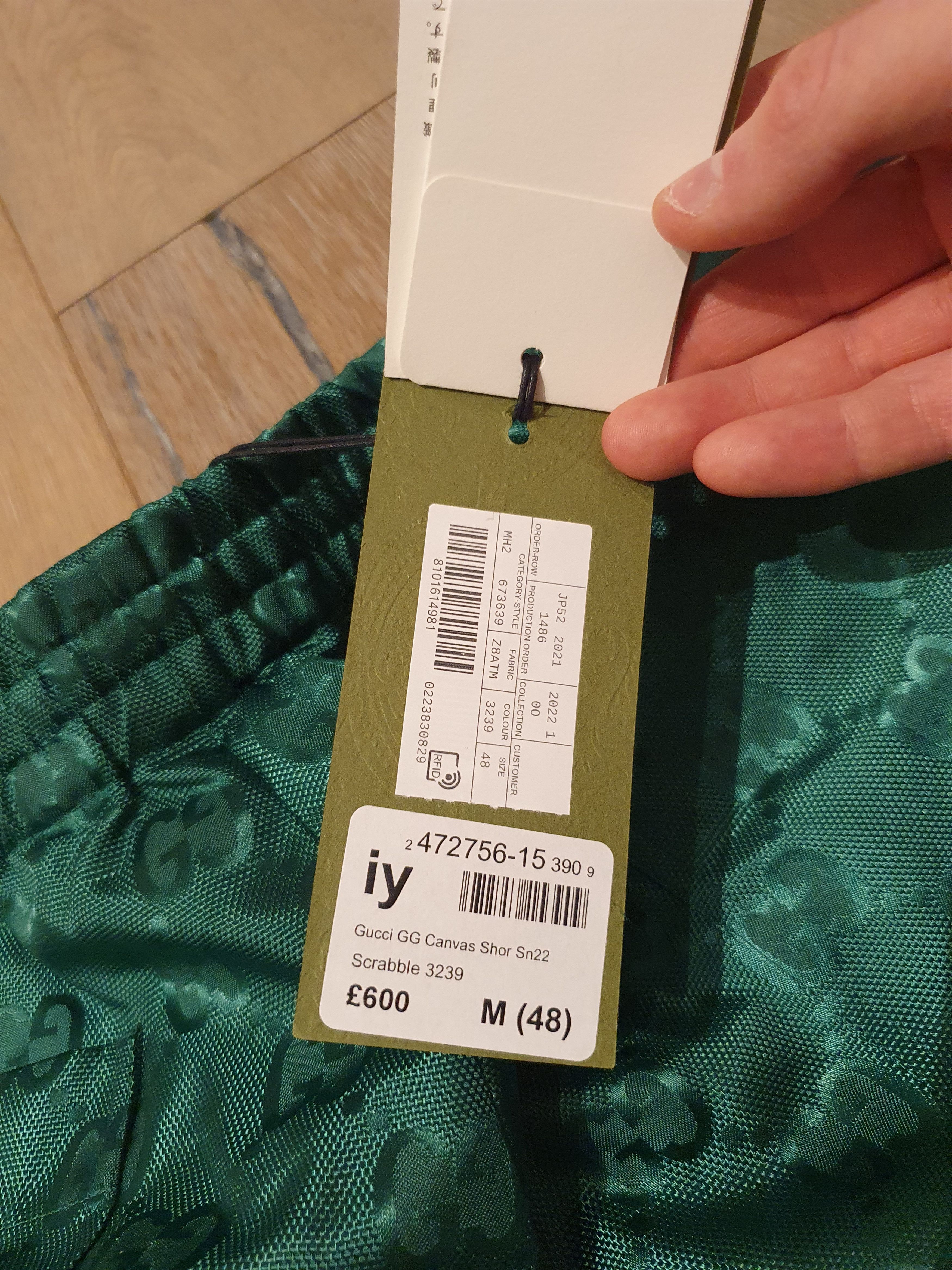 Gucci Gucci water repellent GG canvas shorts Size US 32 / EU 48 - 3 Thumbnail