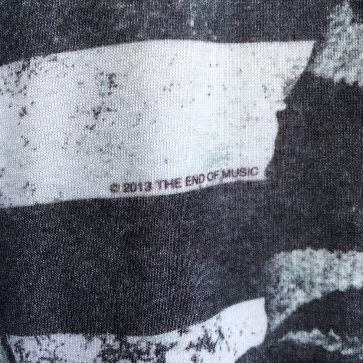 Nirvana Rare! Kurt Cobain Ovp Grunge Rock Distressed Tshirt Size US XL / EU 56 / 4 - 6 Thumbnail