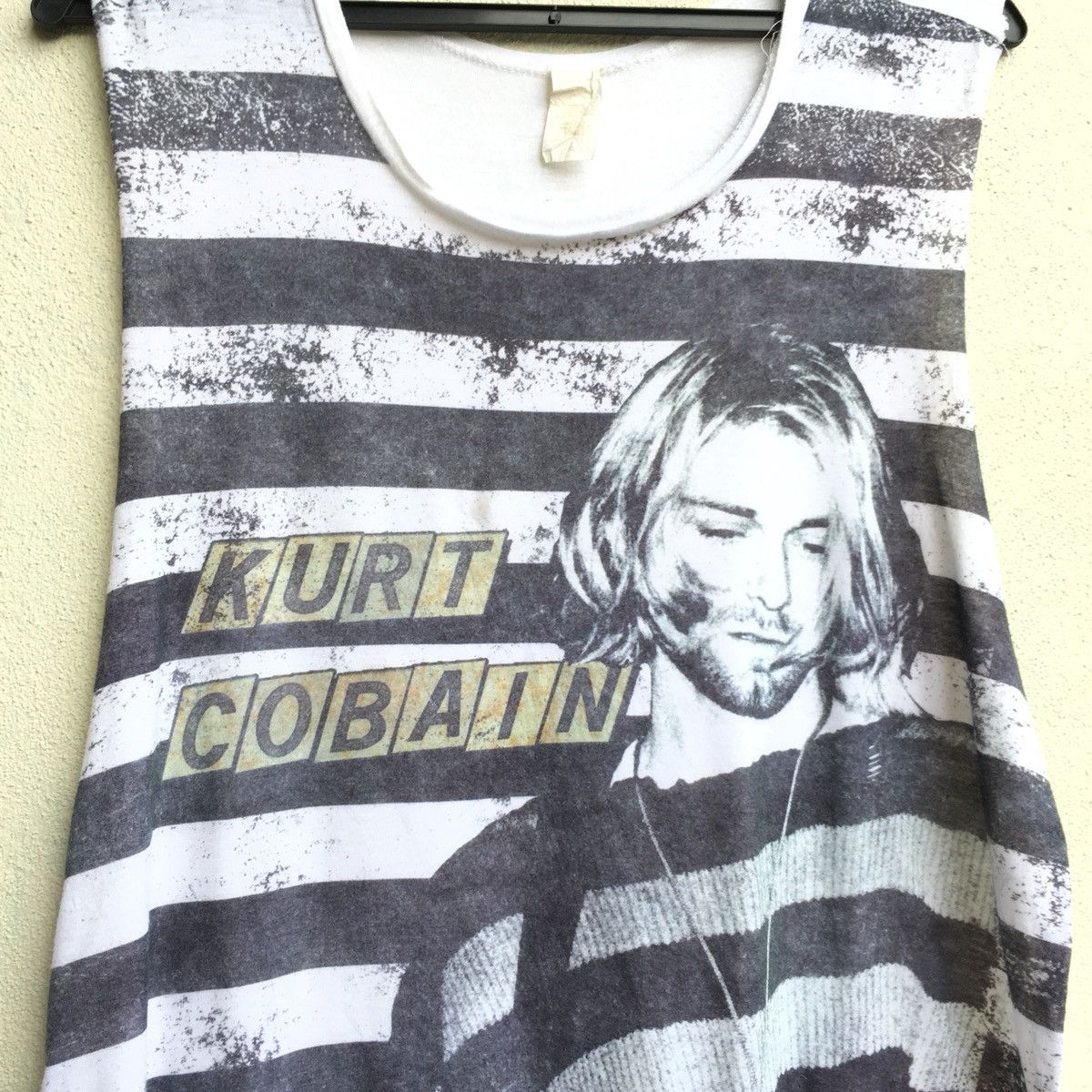 Nirvana Rare! Kurt Cobain Ovp Grunge Rock Distressed Tshirt Size US XL / EU 56 / 4 - 2 Thumbnail
