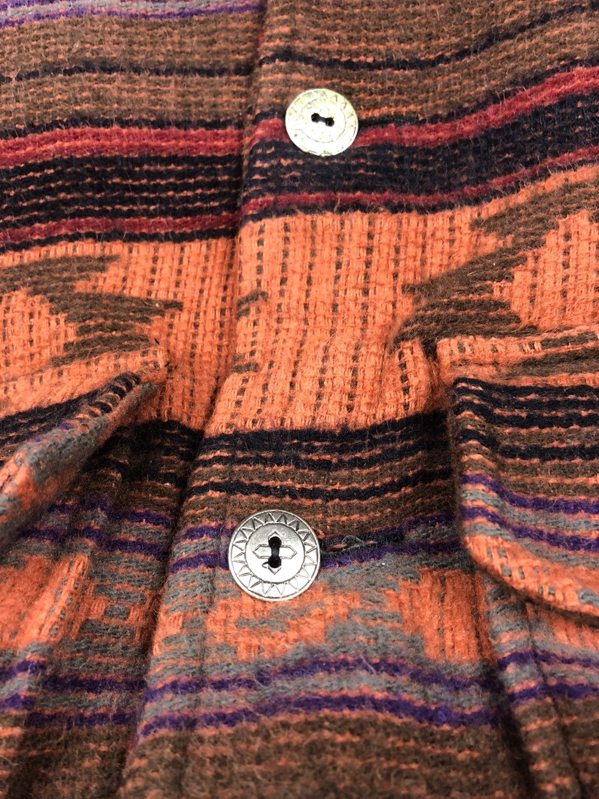 Japanese Brand Vintage Maceye 🇯🇵 Navajo Jacket Kapital Native Size US M / EU 48-50 / 2 - 8 Thumbnail