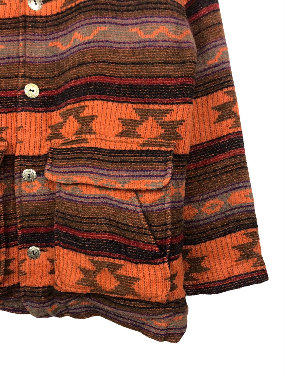Japanese Brand Vintage Maceye 🇯🇵 Navajo Jacket Kapital Native Size US M / EU 48-50 / 2 - 3 Thumbnail