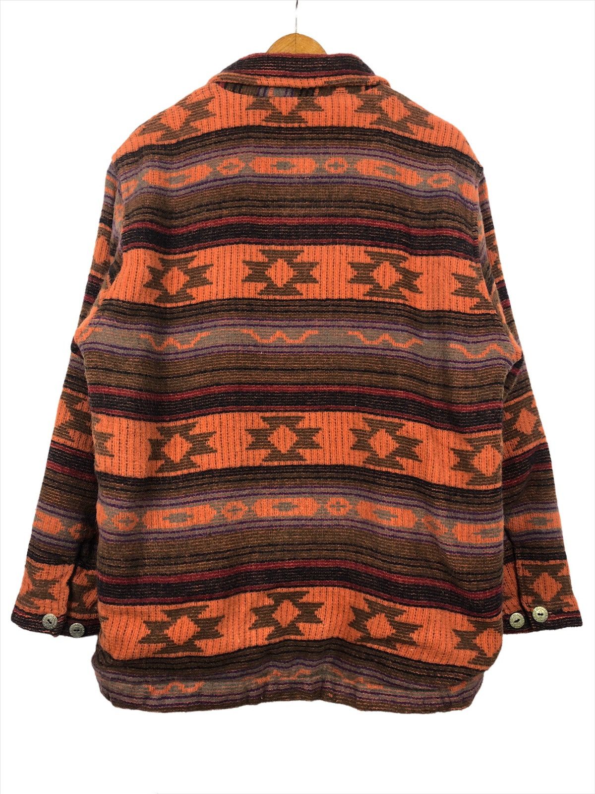 Japanese Brand Vintage Maceye 🇯🇵 Navajo Jacket Kapital Native Size US M / EU 48-50 / 2 - 2 Thumbnail