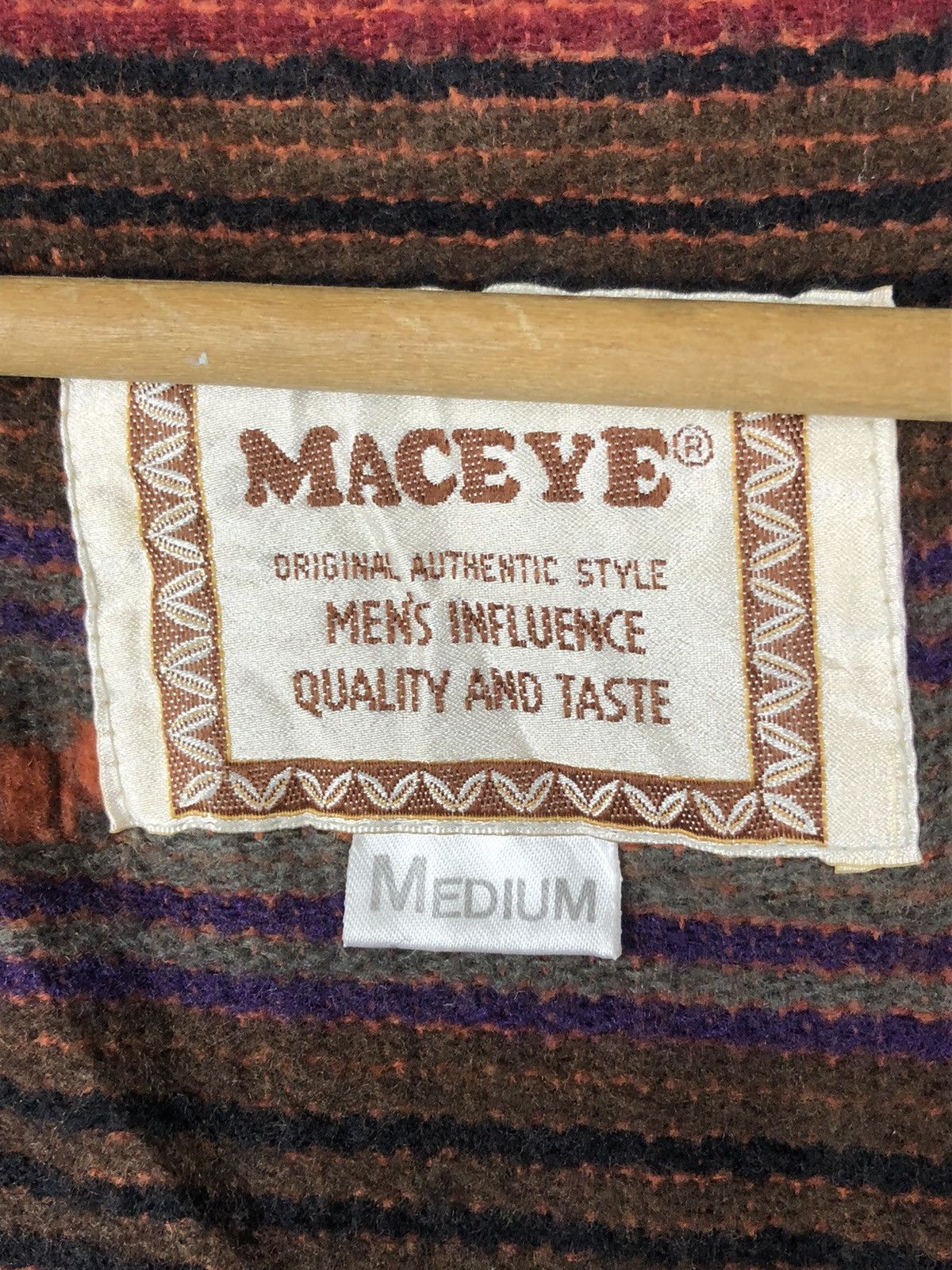 Japanese Brand Vintage Maceye 🇯🇵 Navajo Jacket Kapital Native Size US M / EU 48-50 / 2 - 11 Thumbnail