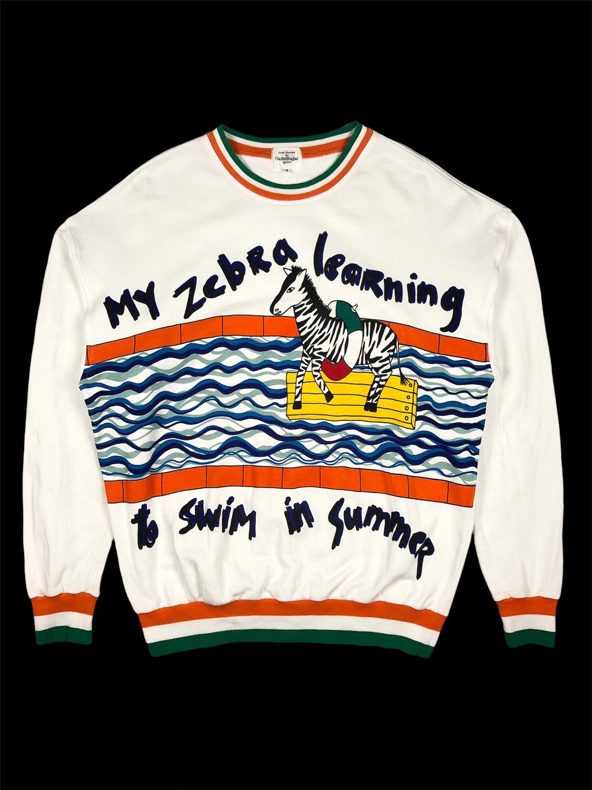 Jean Charles De Castelbajac Vintage Castelbajac Sport SS93 Crewneck Size US L / EU 52-54 / 3 - 1 Thumbnail