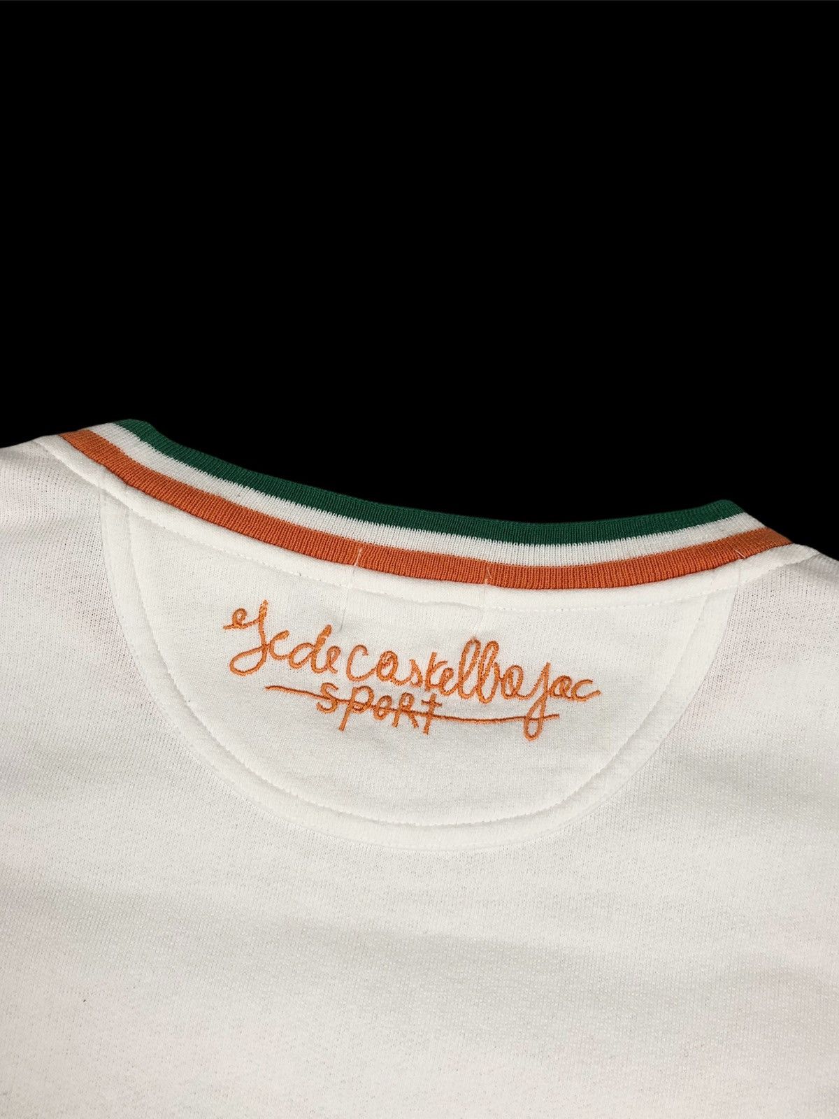 Jean Charles De Castelbajac Vintage Castelbajac Sport SS93 Crewneck Size US L / EU 52-54 / 3 - 6 Thumbnail