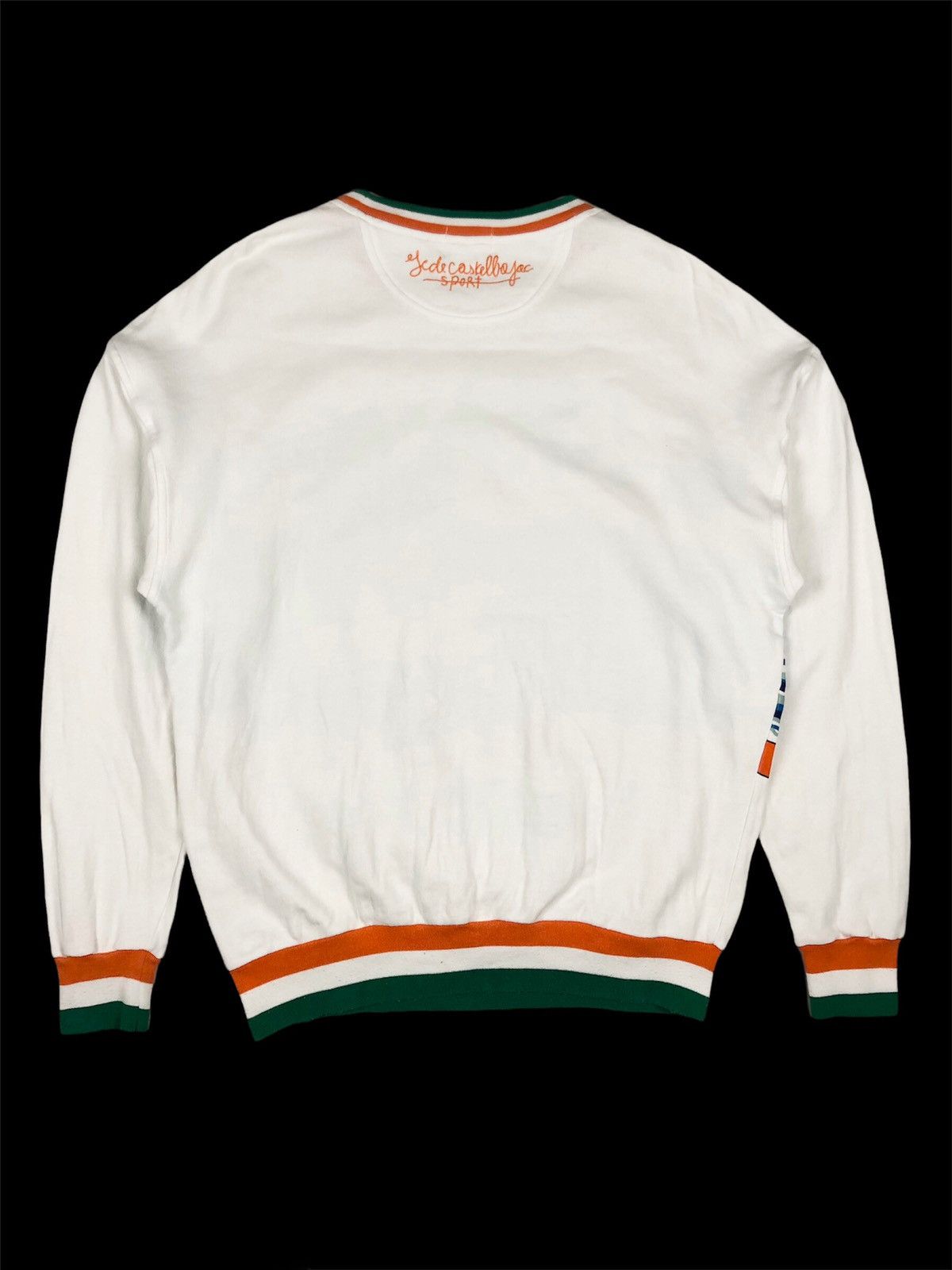 Jean Charles De Castelbajac Vintage Castelbajac Sport SS93 Crewneck Size US L / EU 52-54 / 3 - 2 Thumbnail