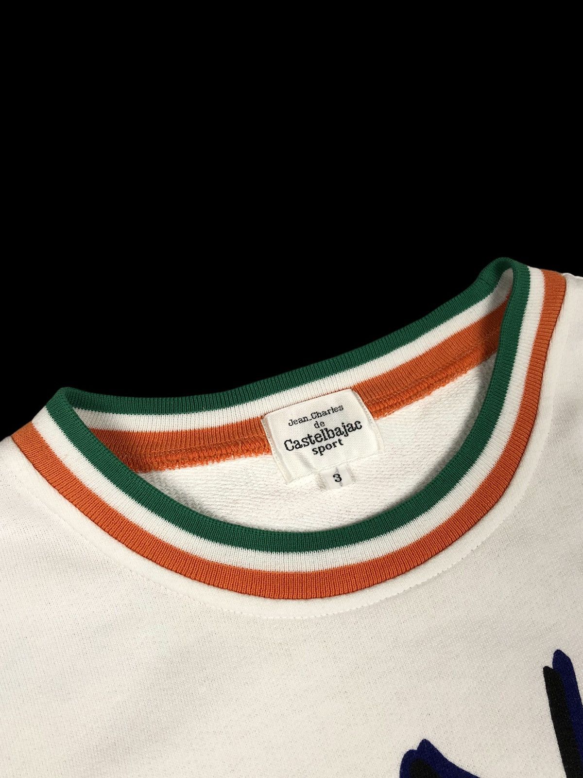 Jean Charles De Castelbajac Vintage Castelbajac Sport SS93 Crewneck Size US L / EU 52-54 / 3 - 5 Thumbnail