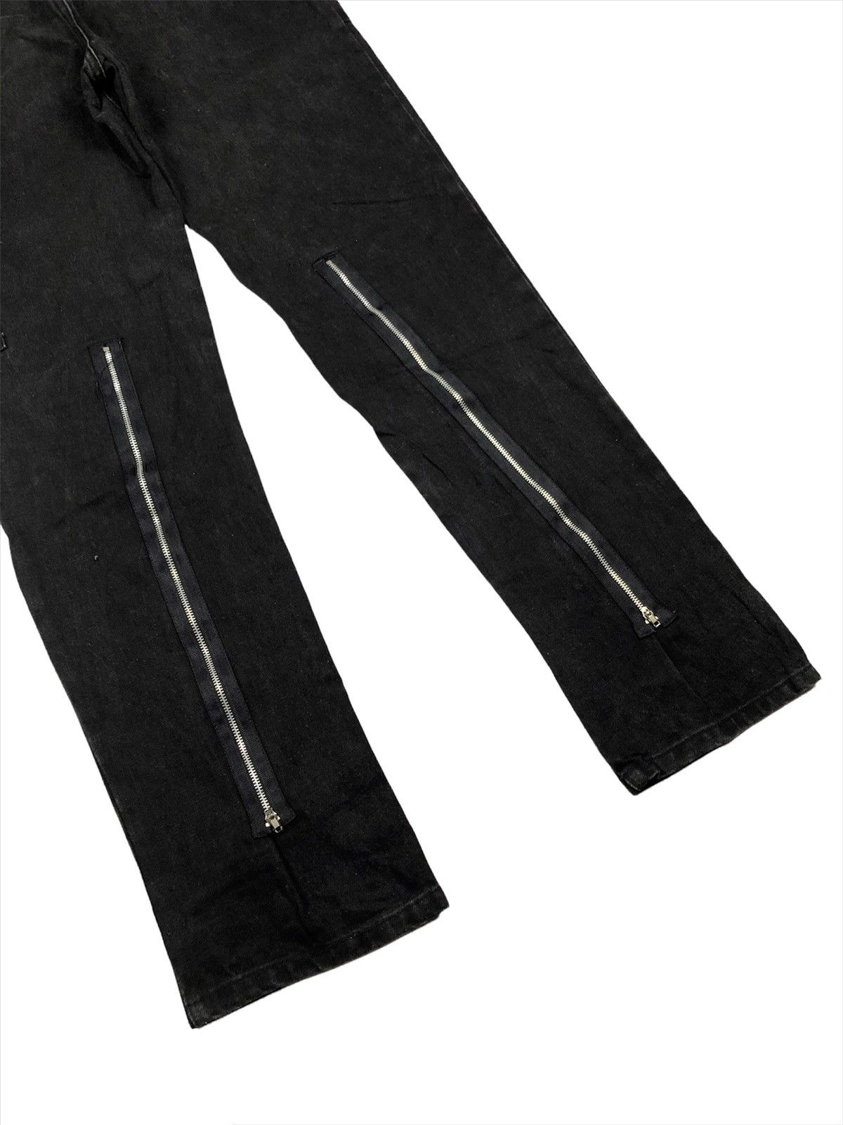 Seditionaries Auraji Jeans 🇯🇵 Bondage Punker Denim Size US 31 - 5 Thumbnail