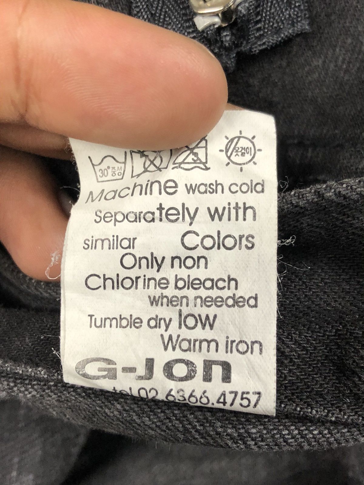 Seditionaries Auraji Jeans 🇯🇵 Bondage Punker Denim Size US 31 - 11 Thumbnail
