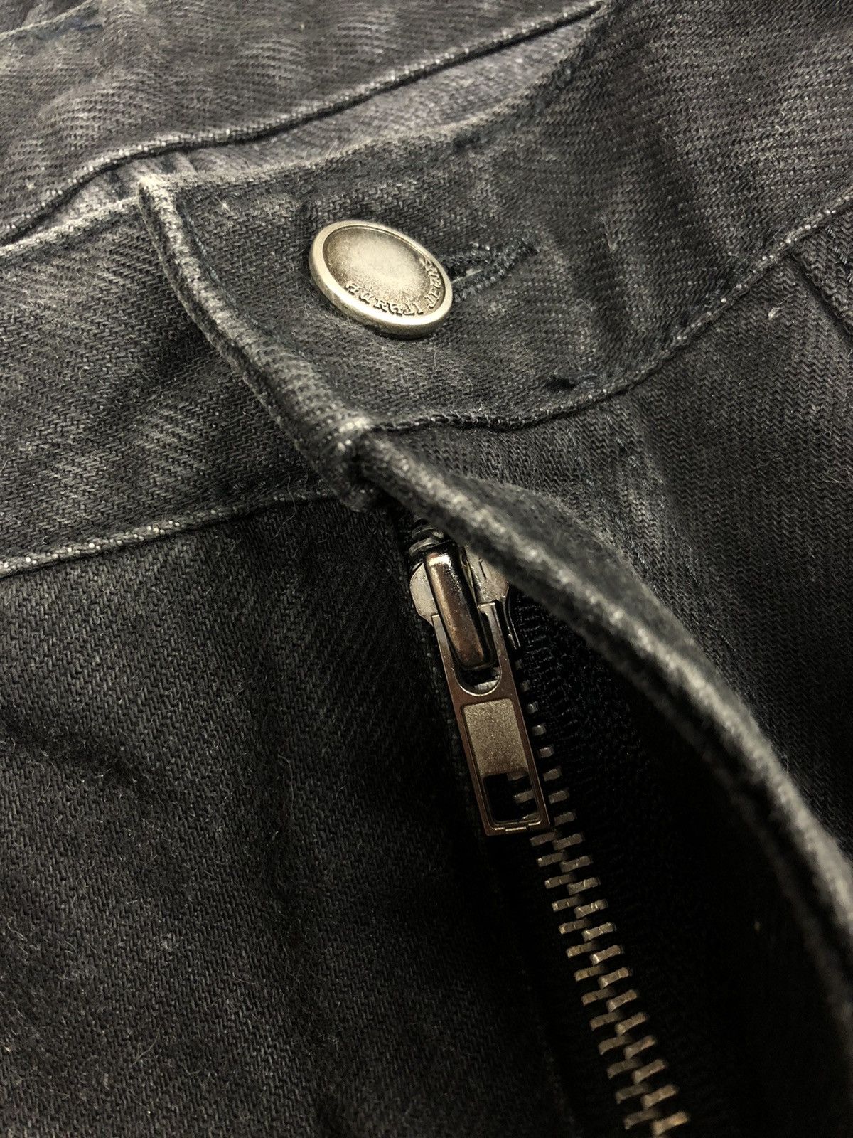 Seditionaries Auraji Jeans 🇯🇵 Bondage Punker Denim Size US 31 - 8 Thumbnail