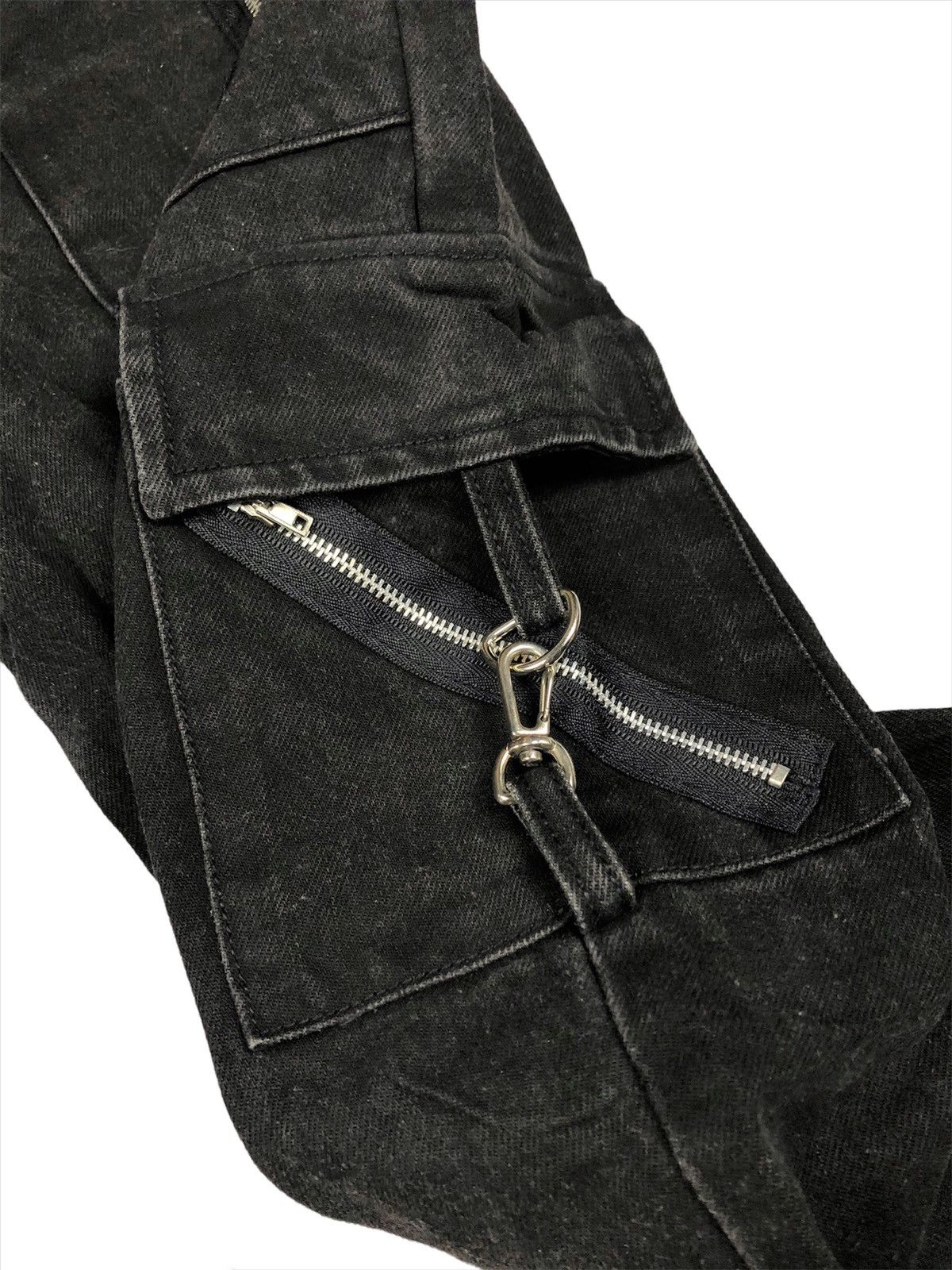 Seditionaries Auraji Jeans 🇯🇵 Bondage Punker Denim Size US 31 - 7 Thumbnail