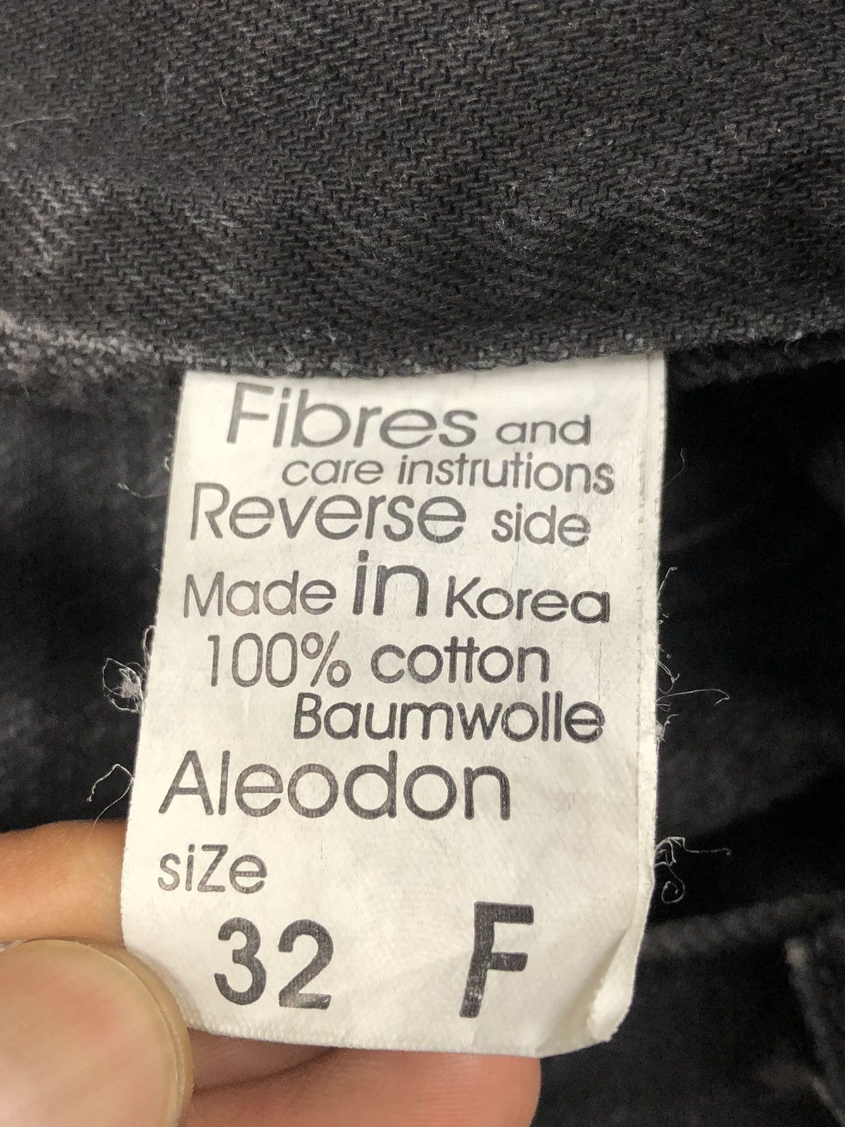 Seditionaries Auraji Jeans 🇯🇵 Bondage Punker Denim Size US 31 - 10 Thumbnail
