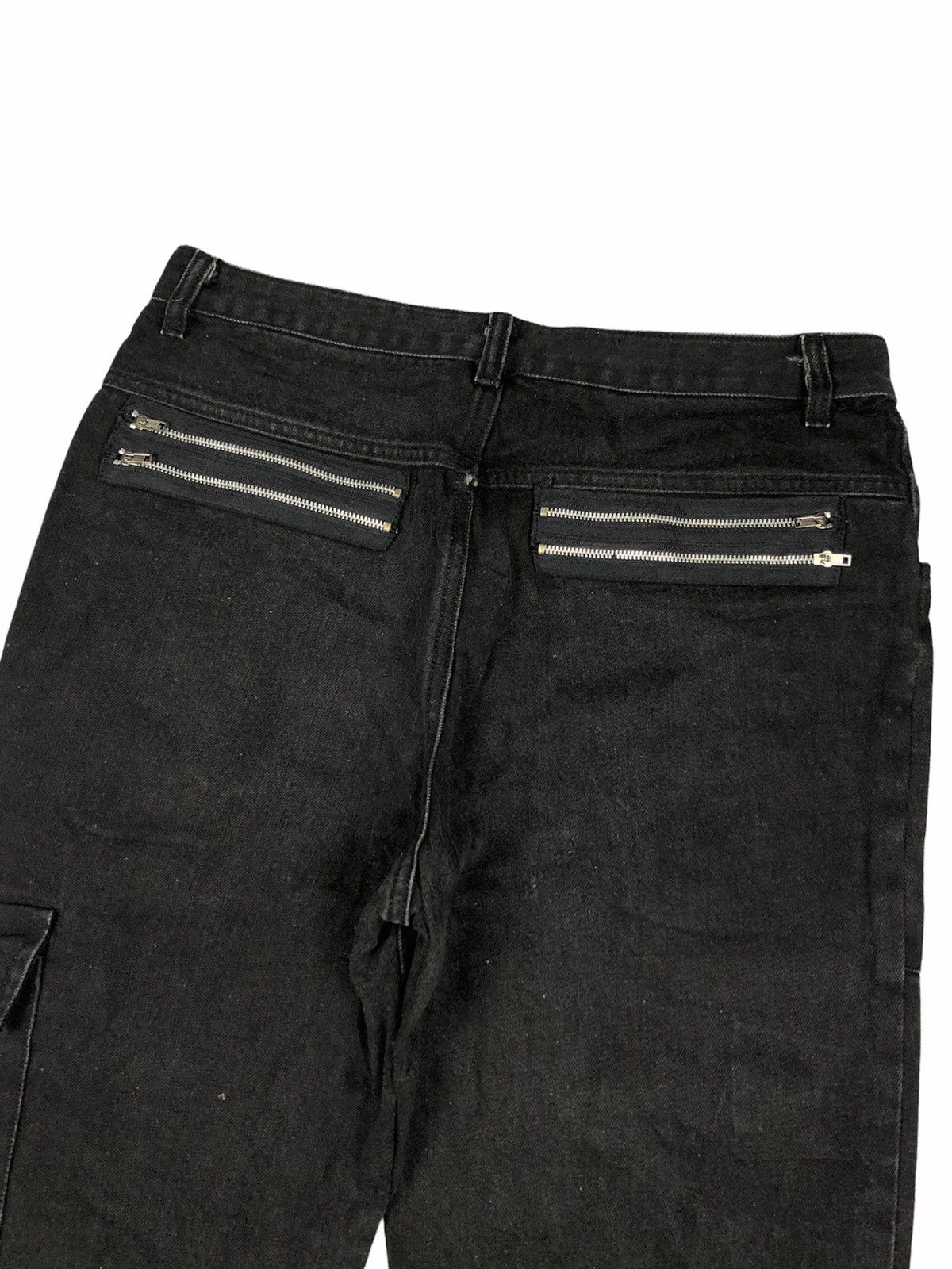 Seditionaries Auraji Jeans 🇯🇵 Bondage Punker Denim Size US 31 - 6 Thumbnail