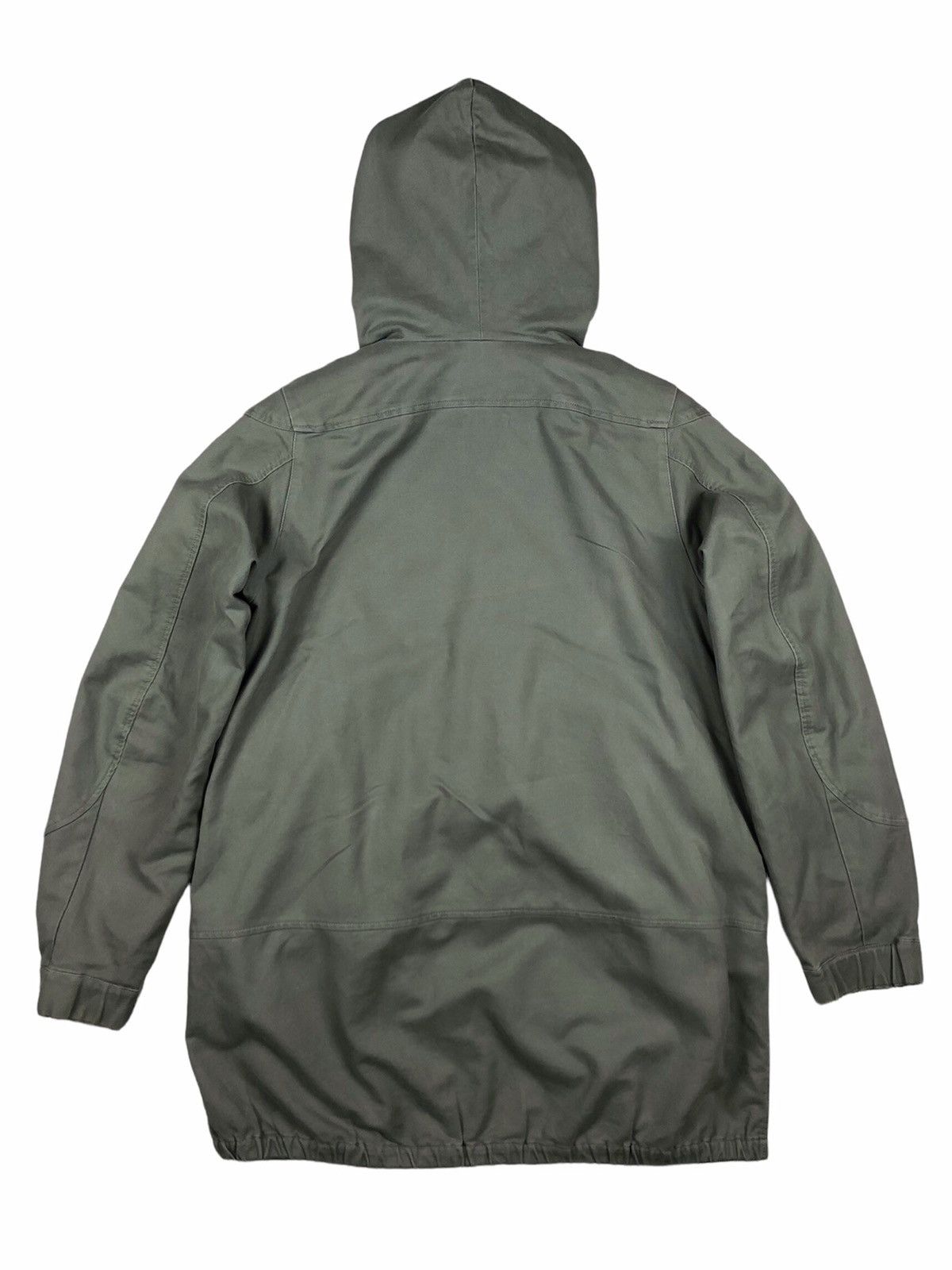 Issey Miyake Tsumori Chisato Faux Fur Parka Jacket Size US M / EU 48-50 / 2 - 2 Thumbnail