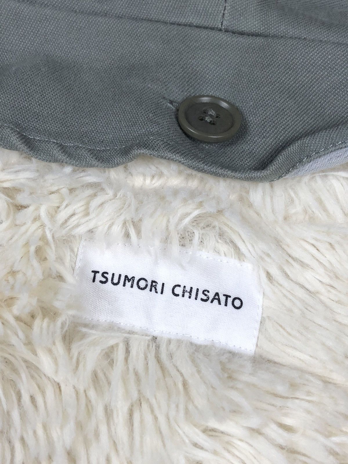 Issey Miyake Tsumori Chisato Faux Fur Parka Jacket Size US M / EU 48-50 / 2 - 9 Thumbnail