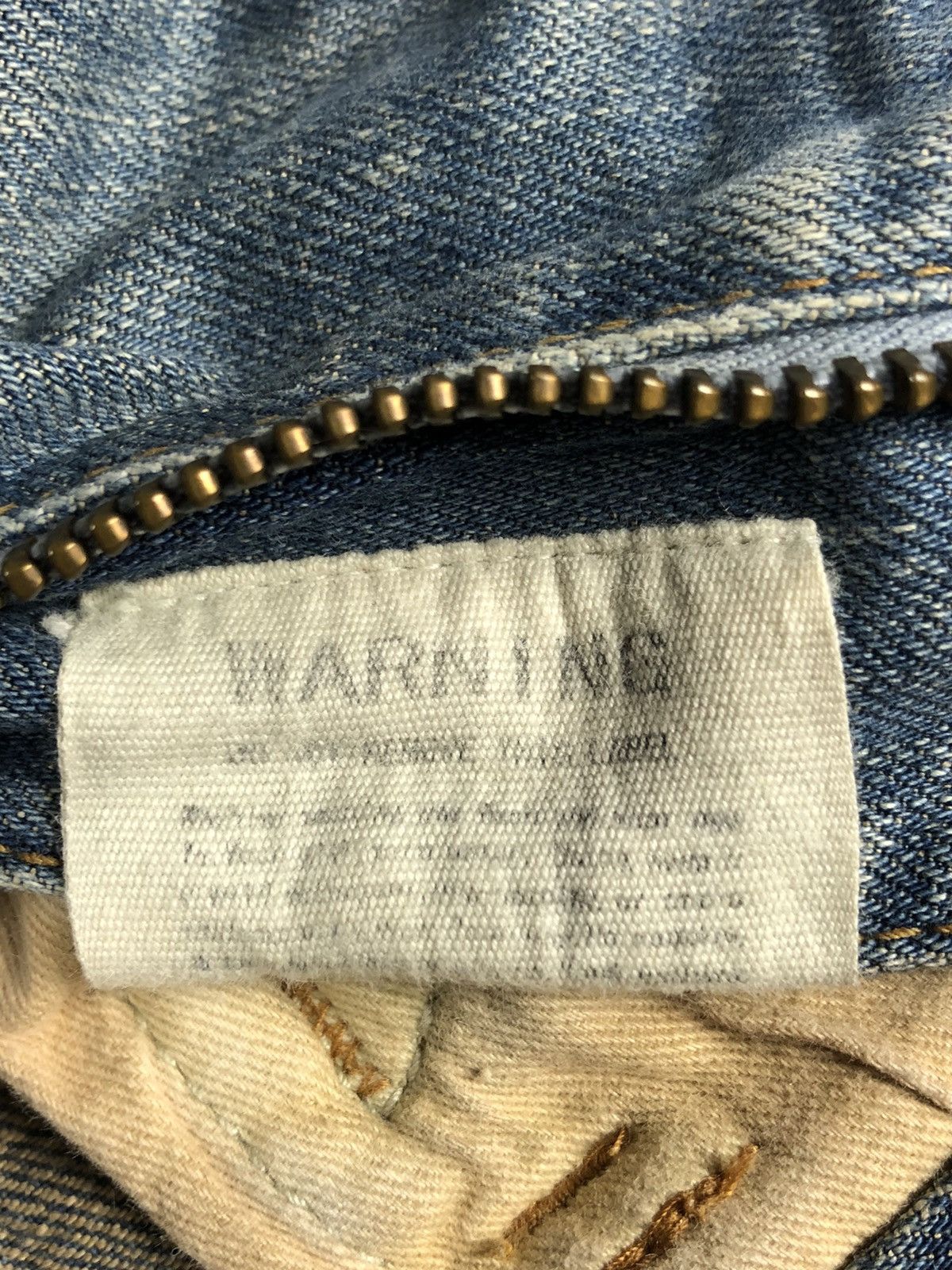 GOA G.O.A 🇯🇵 Slim Straight Biker Denim Pants Size US 30 / EU 46 - 11 Thumbnail