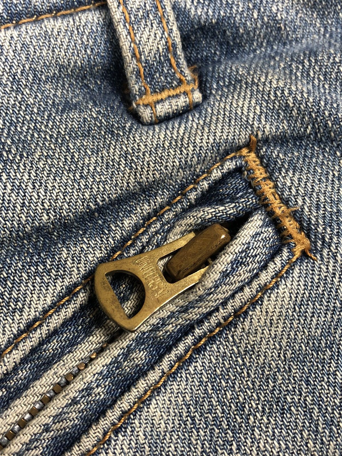 GOA G.O.A 🇯🇵 Slim Straight Biker Denim Pants Size US 30 / EU 46 - 9 Thumbnail