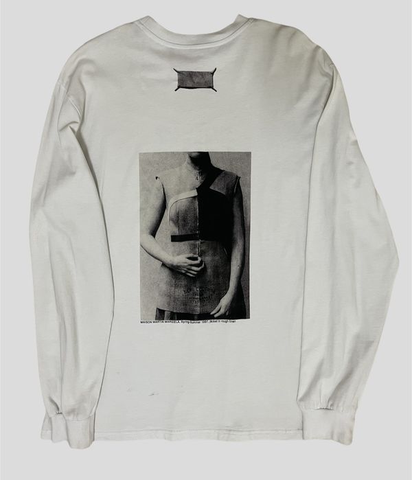 032c 032C BOOTLEG MAISON MARGIELA 1997 LONGSLEEVE | Grailed