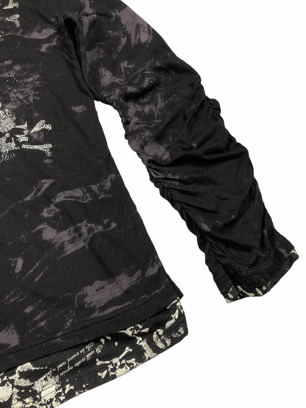 BERNINGS SHO Bernings Sho 🇯🇵 Chaotic Punk Pullover Zipper Hoodie Size US S / EU 44-46 / 1 - 9 Thumbnail