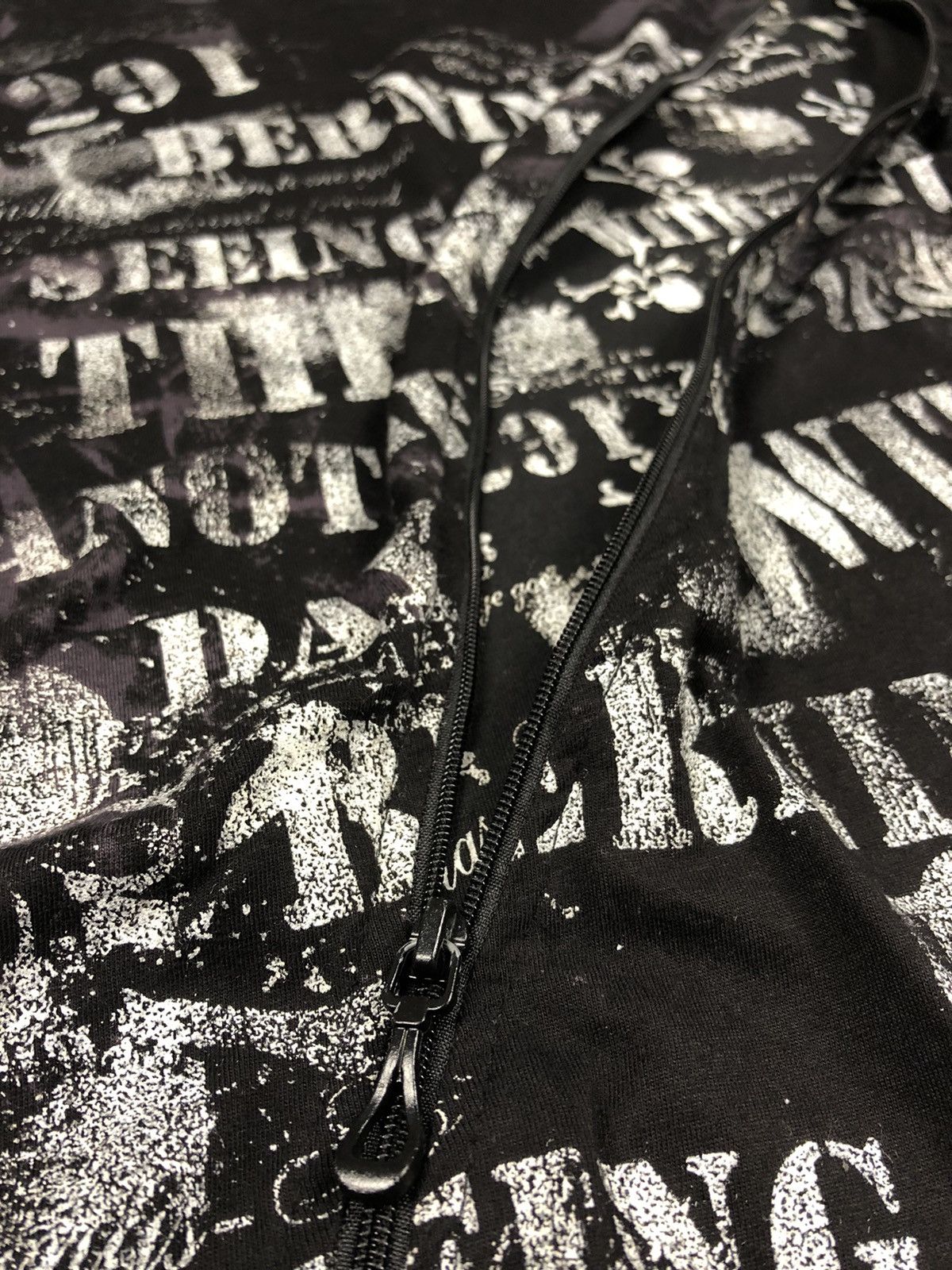 BERNINGS SHO Bernings Sho 🇯🇵 Chaotic Punk Pullover Zipper Hoodie Size US S / EU 44-46 / 1 - 10 Thumbnail