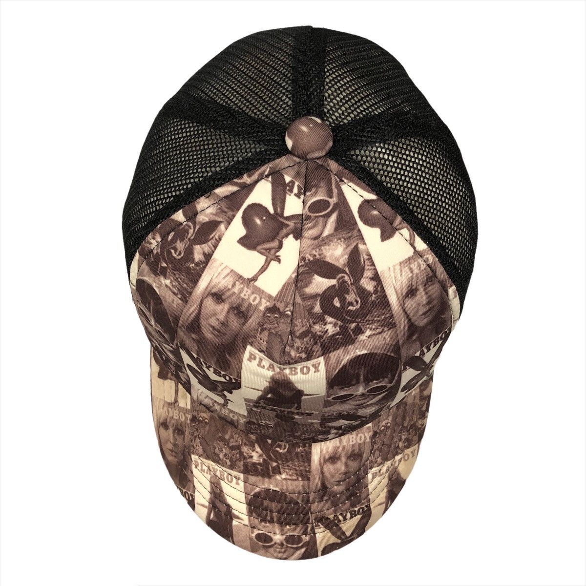 Playboy Vintage Playboy Fullprint Trucker Hat Size ONE SIZE - 4 Thumbnail