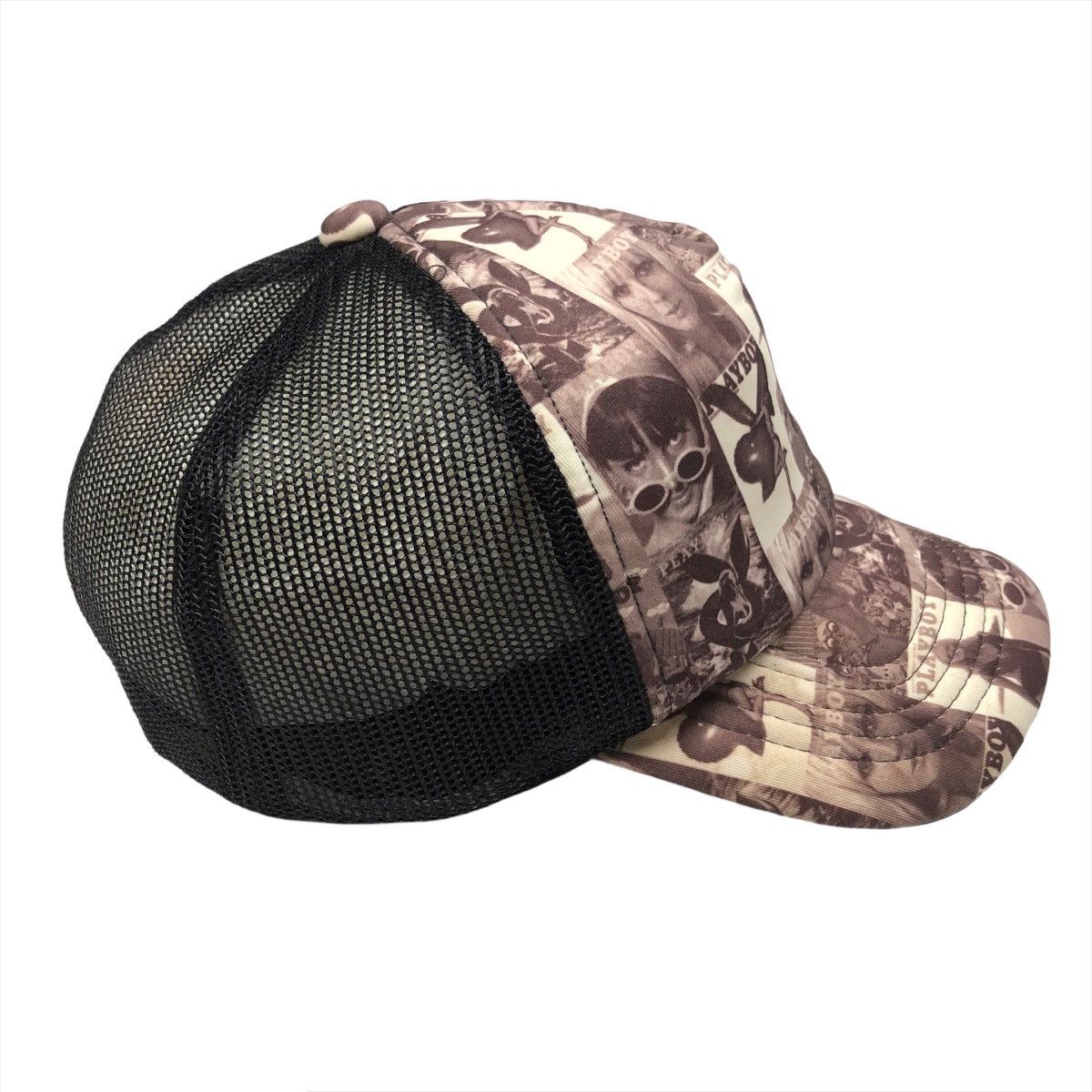 Playboy Vintage Playboy Fullprint Trucker Hat Size ONE SIZE - 5 Thumbnail