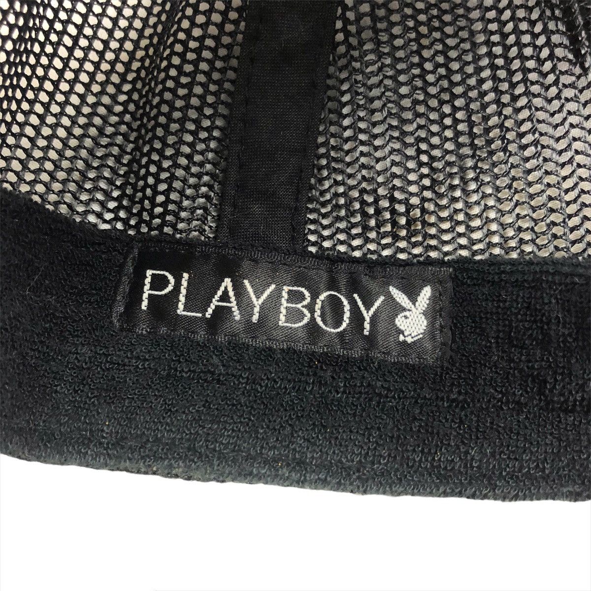 Playboy Vintage Playboy Fullprint Trucker Hat Size ONE SIZE - 8 Thumbnail