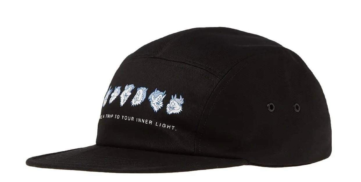 image of Undercover Inner Light Cap in Black, Men's