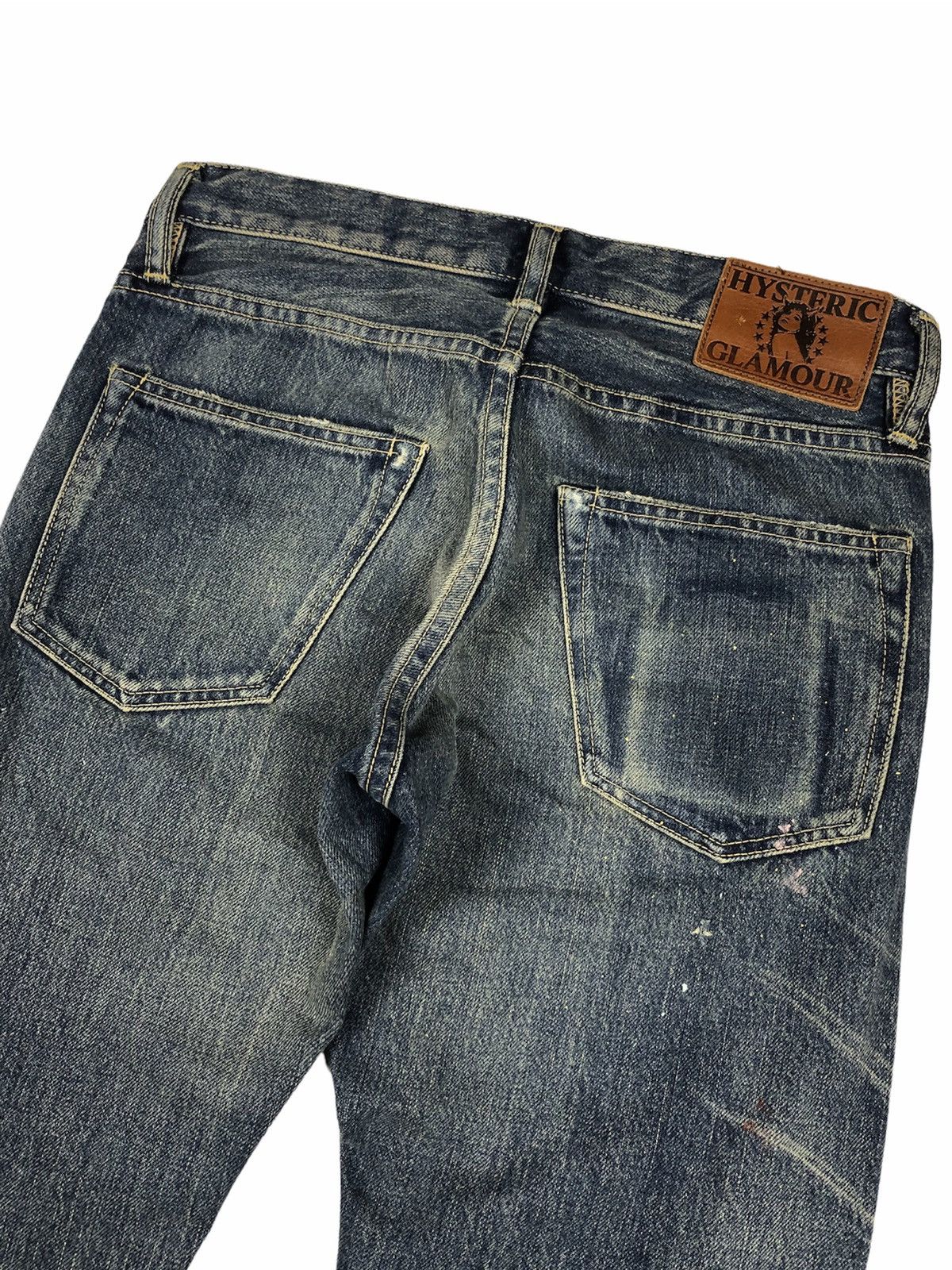 Hysteric Glamour Vintage 90s Hysteric Glamour Selvedge Denim Size US 30 / EU 46 - 9 Thumbnail