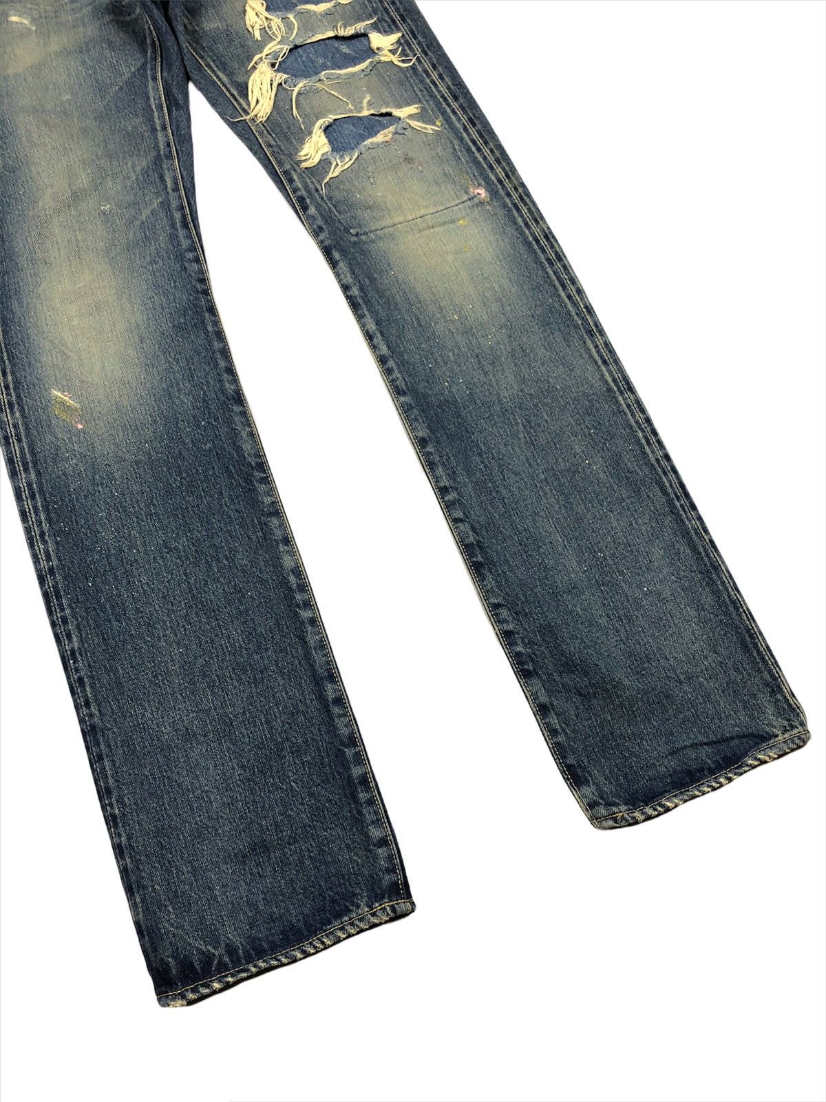 Hysteric Glamour Vintage 90s Hysteric Glamour Selvedge Denim Size US 30 / EU 46 - 3 Thumbnail