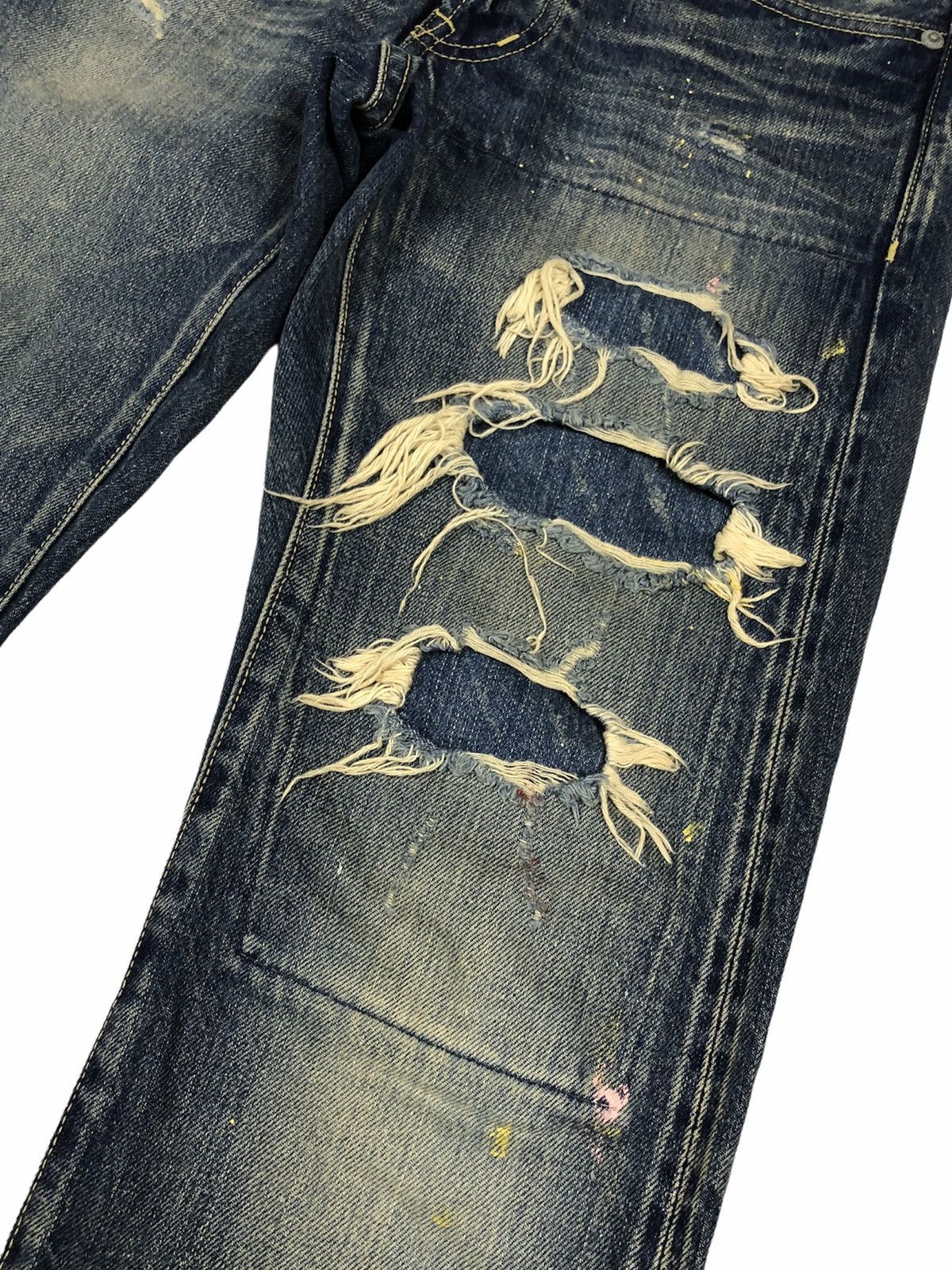 Hysteric Glamour Vintage 90s Hysteric Glamour Selvedge Denim Size US 30 / EU 46 - 6 Thumbnail