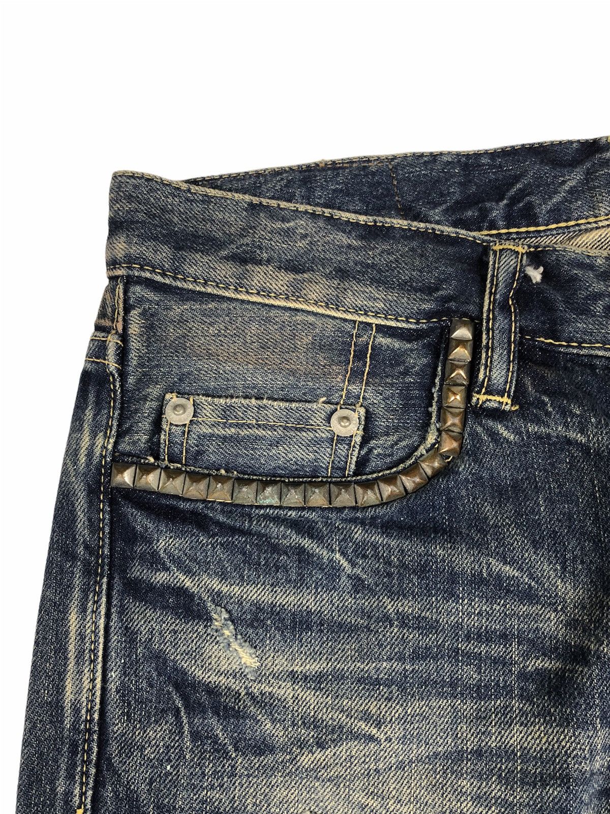 Hysteric Glamour Vintage 90s Hysteric Glamour Selvedge Denim Size US 30 / EU 46 - 7 Thumbnail