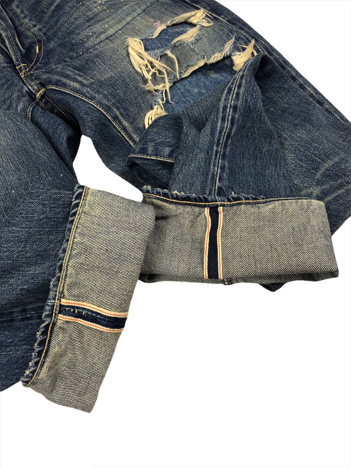 Hysteric Glamour Vintage 90s Hysteric Glamour Selvedge Denim Size US 30 / EU 46 - 11 Thumbnail
