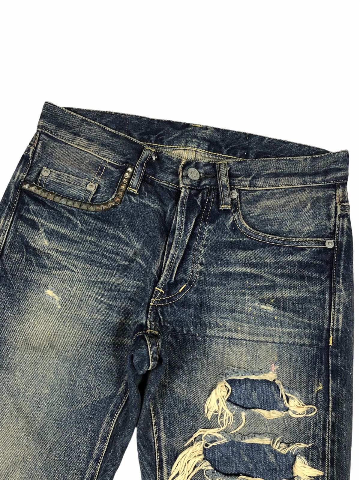 Hysteric Glamour Vintage 90s Hysteric Glamour Selvedge Denim Size US 30 / EU 46 - 4 Thumbnail