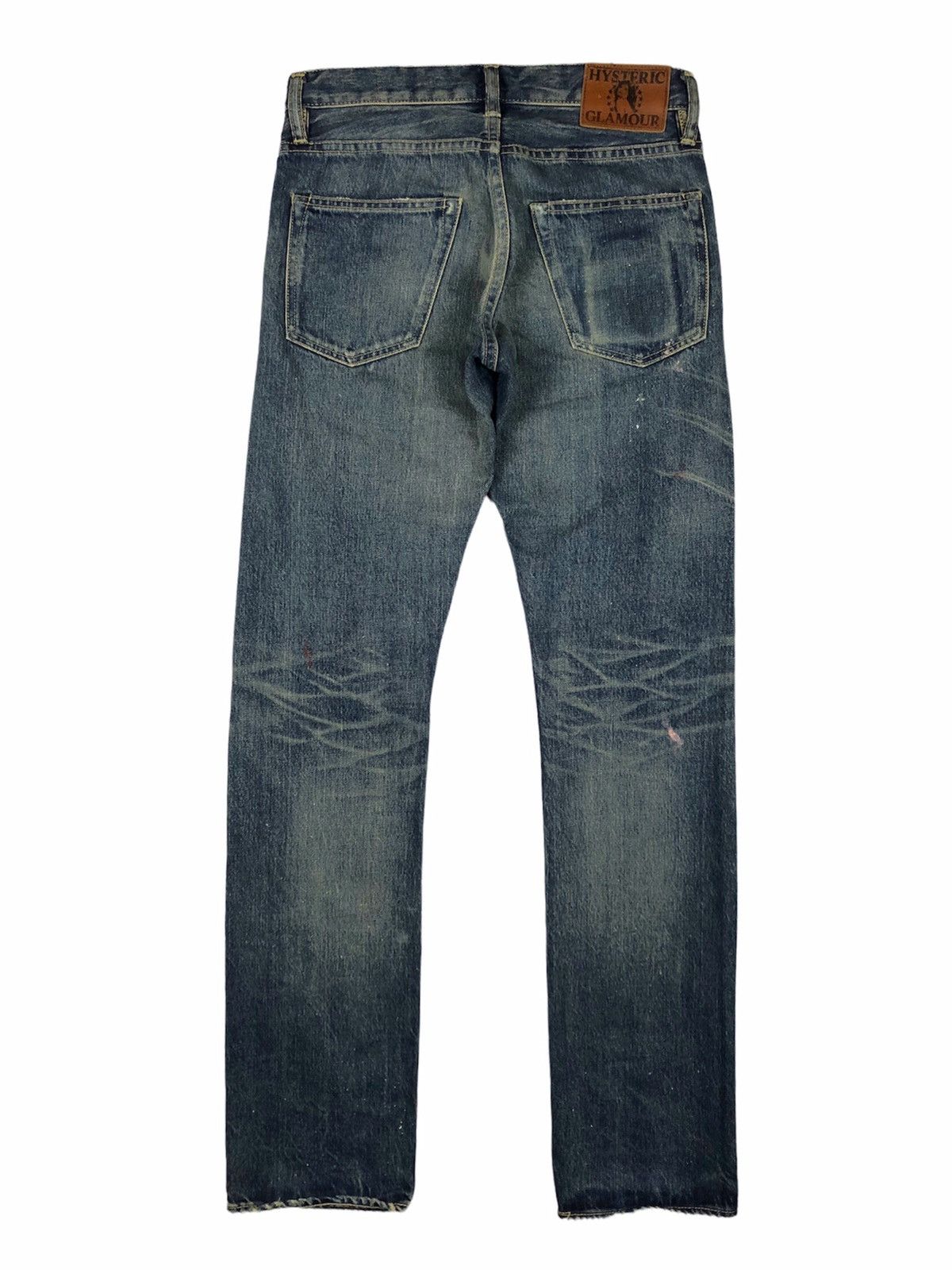 Hysteric Glamour Vintage 90s Hysteric Glamour Selvedge Denim Size US 30 / EU 46 - 2 Thumbnail