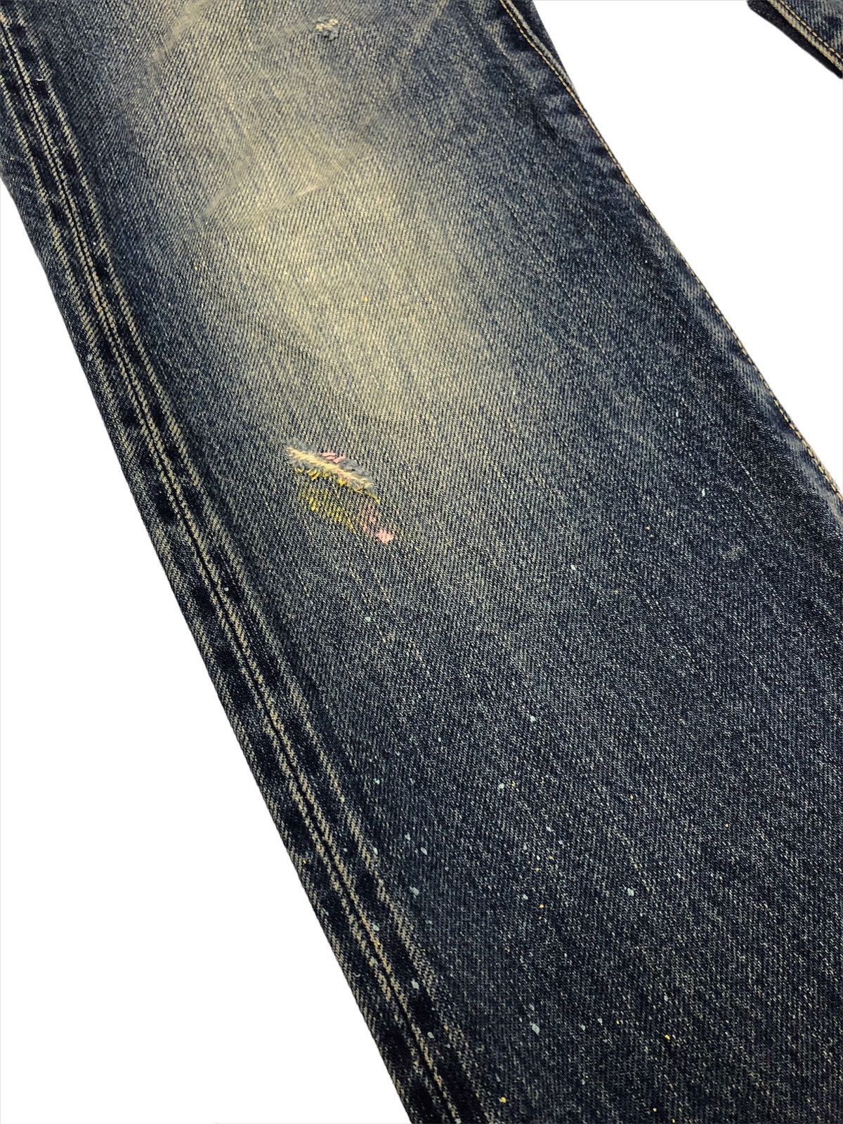 Hysteric Glamour Vintage 90s Hysteric Glamour Selvedge Denim Size US 30 / EU 46 - 5 Thumbnail