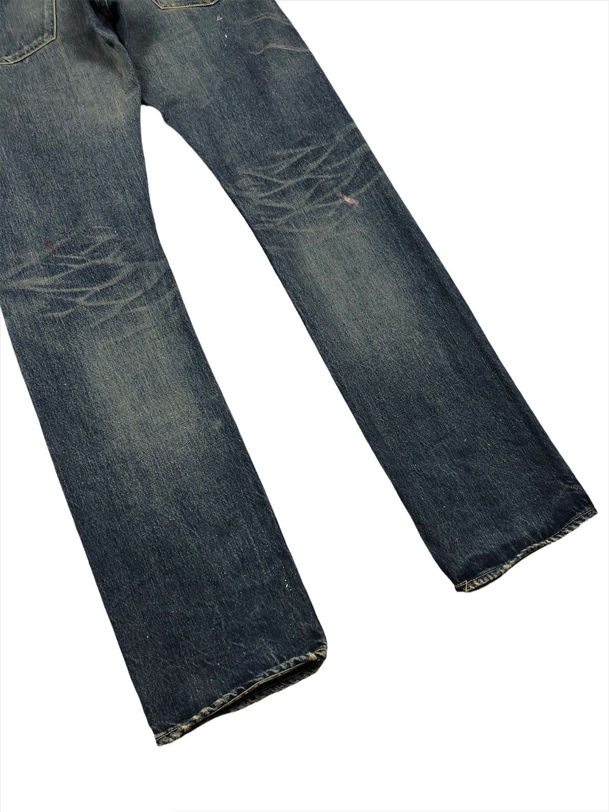 Hysteric Glamour Vintage 90s Hysteric Glamour Selvedge Denim Size US 30 / EU 46 - 8 Thumbnail