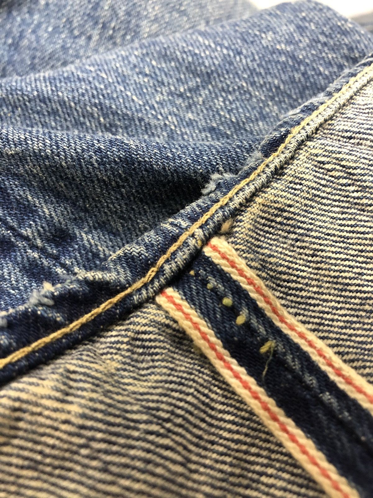 Hysteric Glamour Vintage 90s Hysteric Glamour Selvedge Denim Size US 30 / EU 46 - 16 Thumbnail