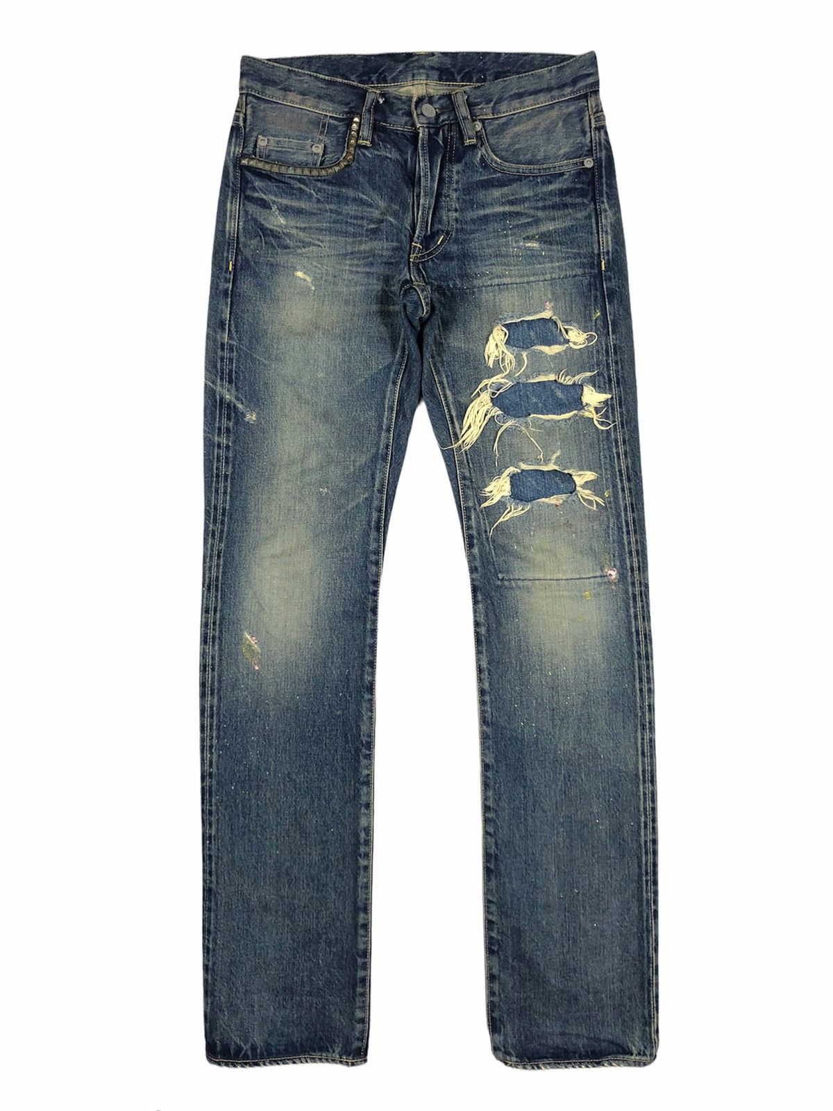 Distressed Denim × Hysteric Glamour × Japanese Brand Vintage