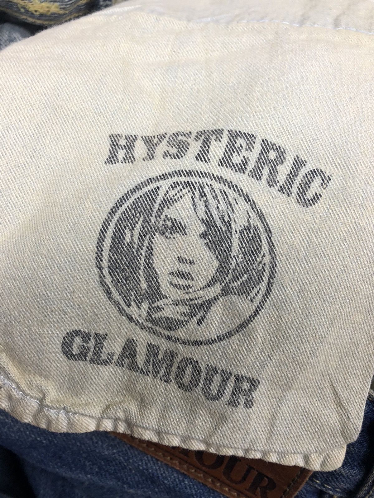 Hysteric Glamour Vintage 90s Hysteric Glamour Selvedge Denim Size US 30 / EU 46 - 13 Thumbnail