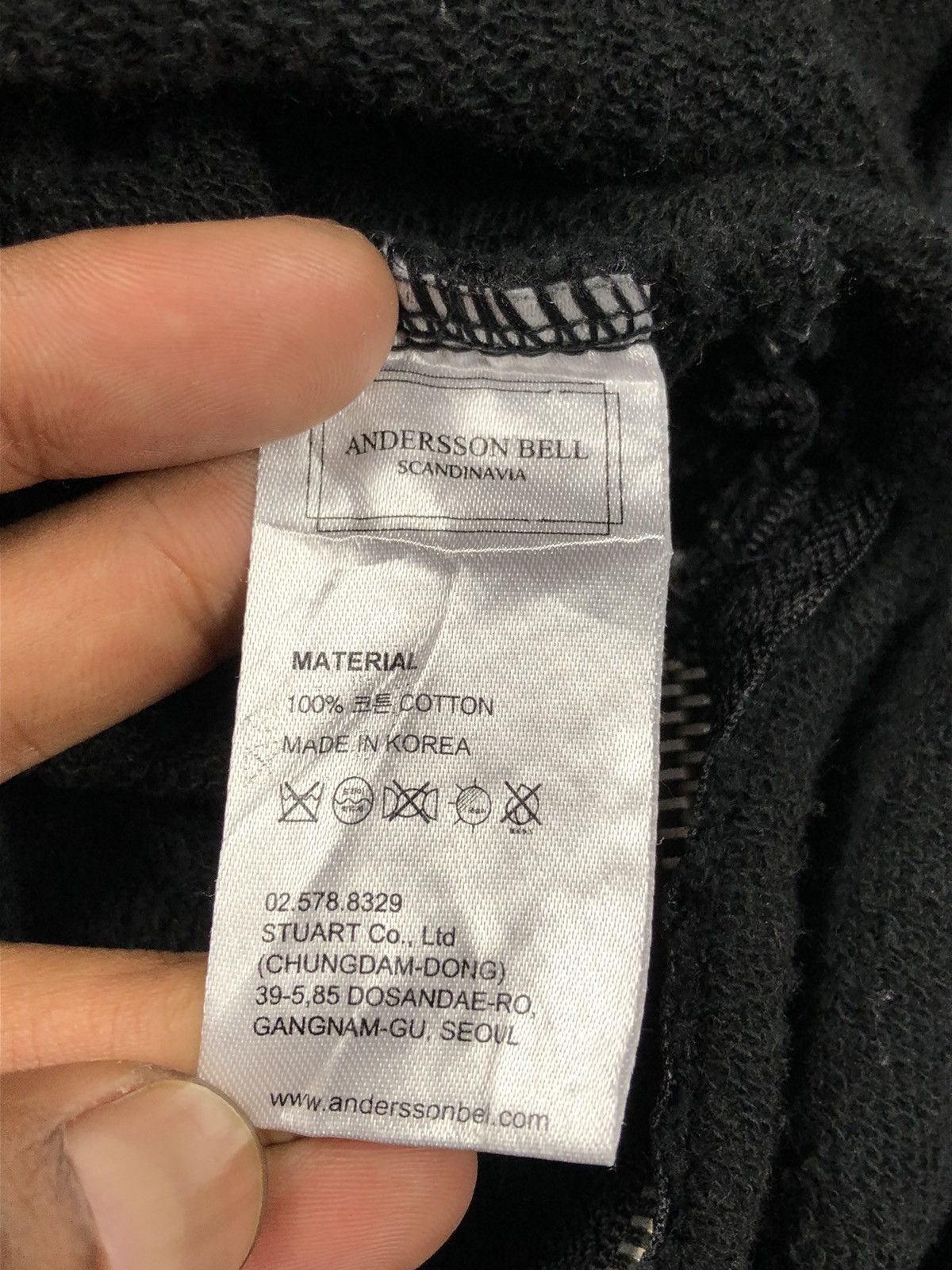 Andersson Bell Andersson Bell Scandinavia SS16 Crewneck Size US S / EU 44-46 / 1 - 8 Thumbnail