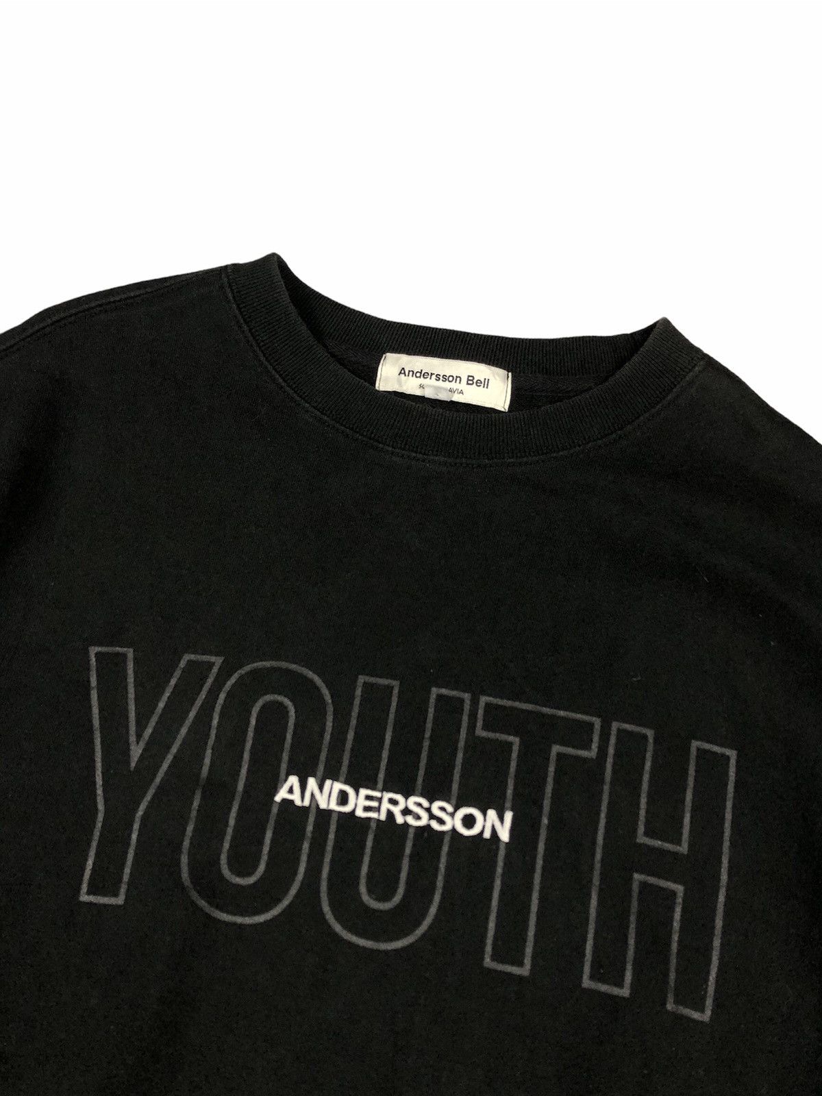 Andersson Bell Andersson Bell Scandinavia SS16 Crewneck Size US S / EU 44-46 / 1 - 3 Thumbnail