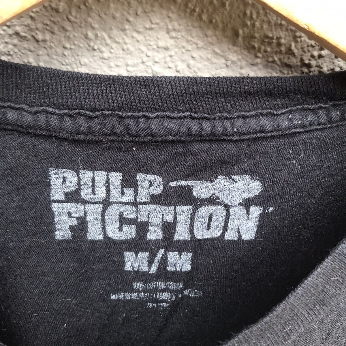 Other PULP FICTION movie tee quentin tarantino Size US M / EU 48-50 / 2 - 3 Thumbnail