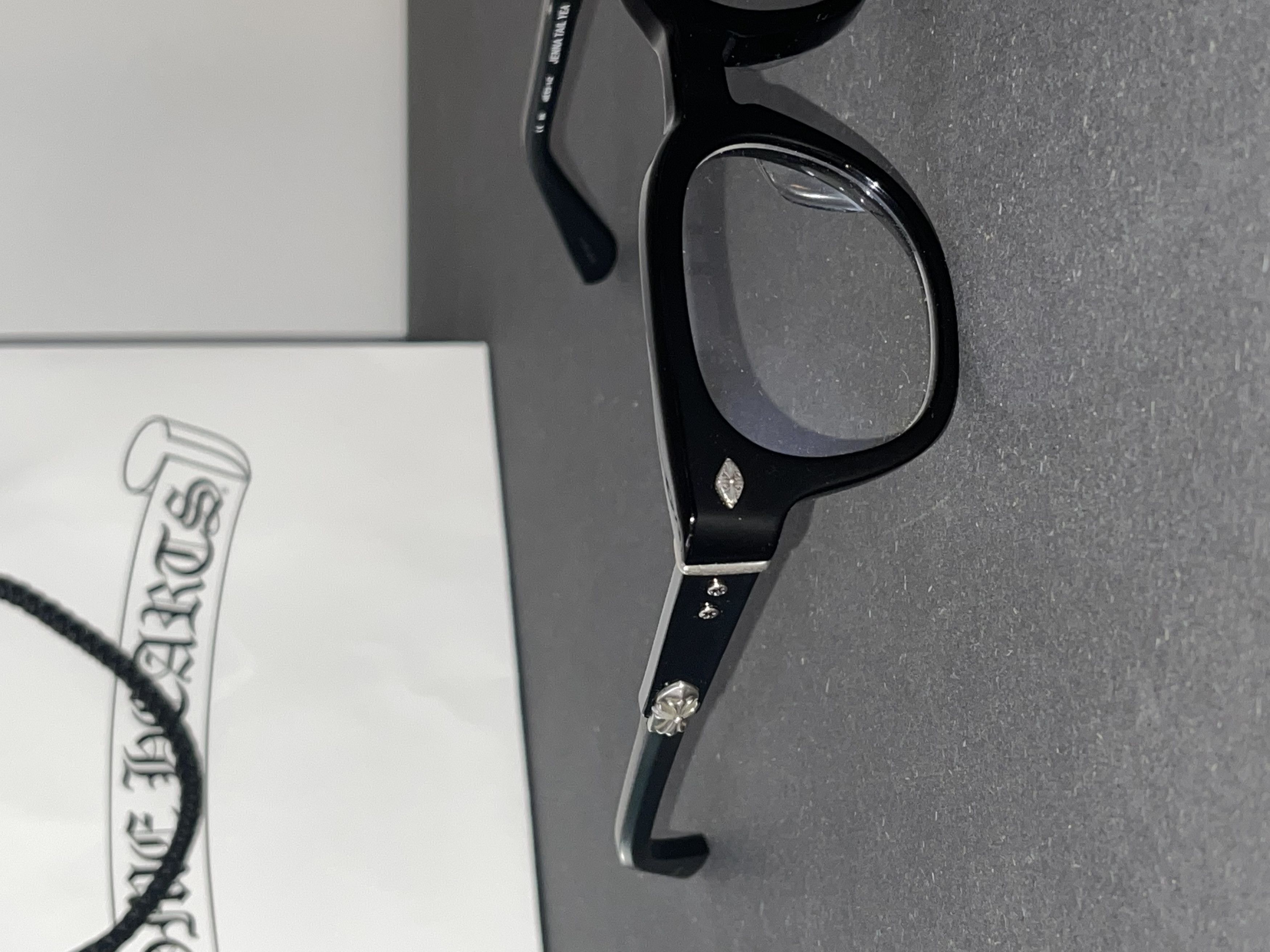 Chrome Hearts JENNA TAIL YEA GLASSES | Grailed