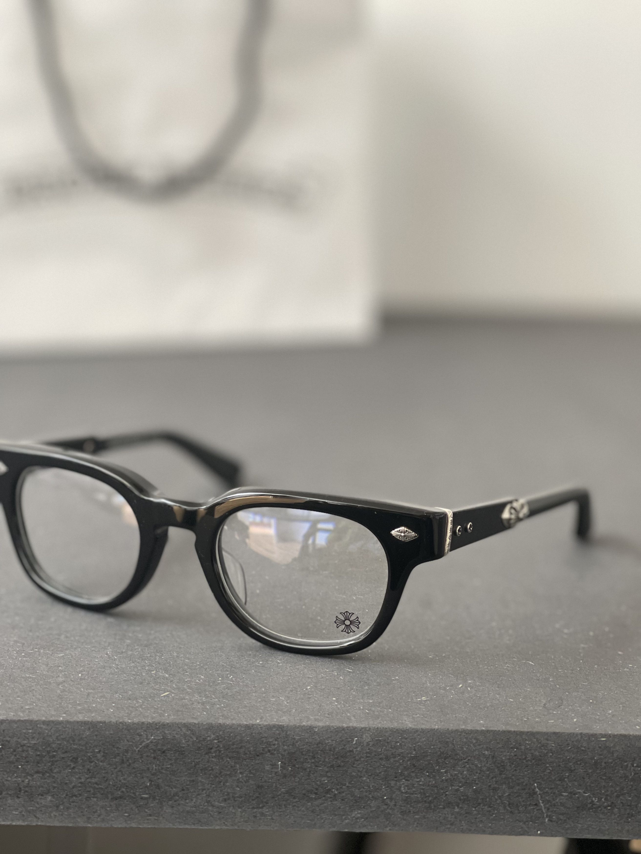 Chrome Hearts JENNA TAIL YEA GLASSES | Grailed