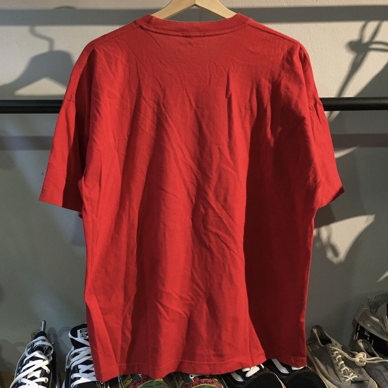 Versace × Vintage VINTAGE‼️Versace Sport Spellout Made In Italy T-Shirt Size US M / EU 48-50 / 2 - 2 Thumbnail