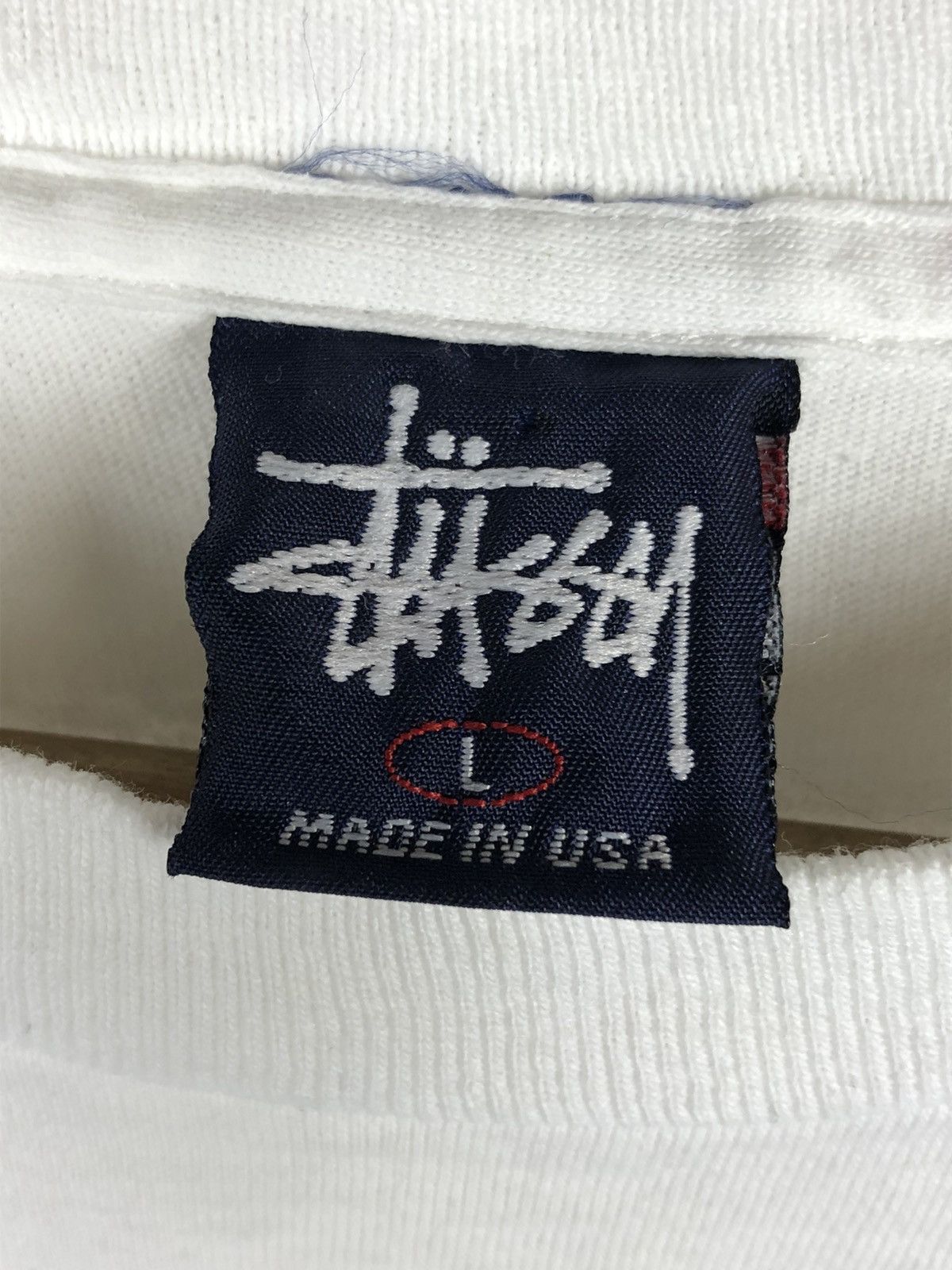 Stussy RARE 🔥Vintage Stussy x WTAPS Drip Technique Size US L / EU 52-54 / 3 - 8 Thumbnail