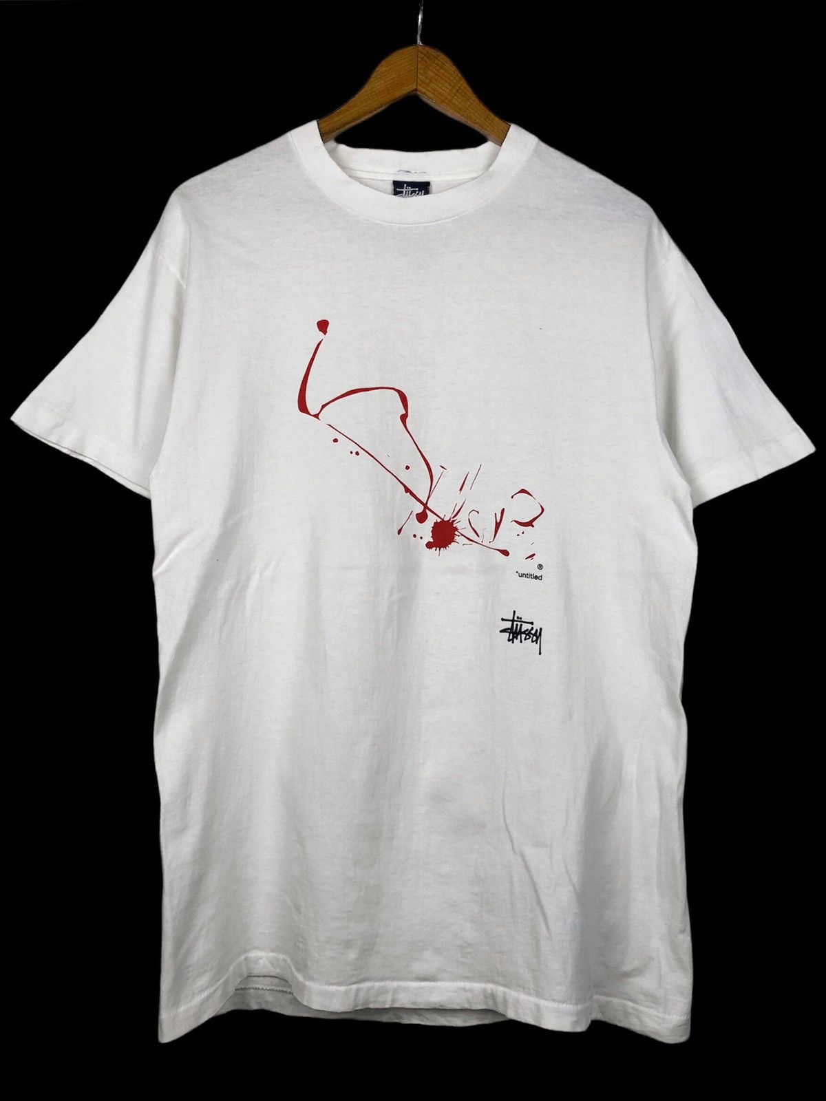 Stussy × Wtaps RARE 🔥Vintage Stussy x WTAPS Drip Technique